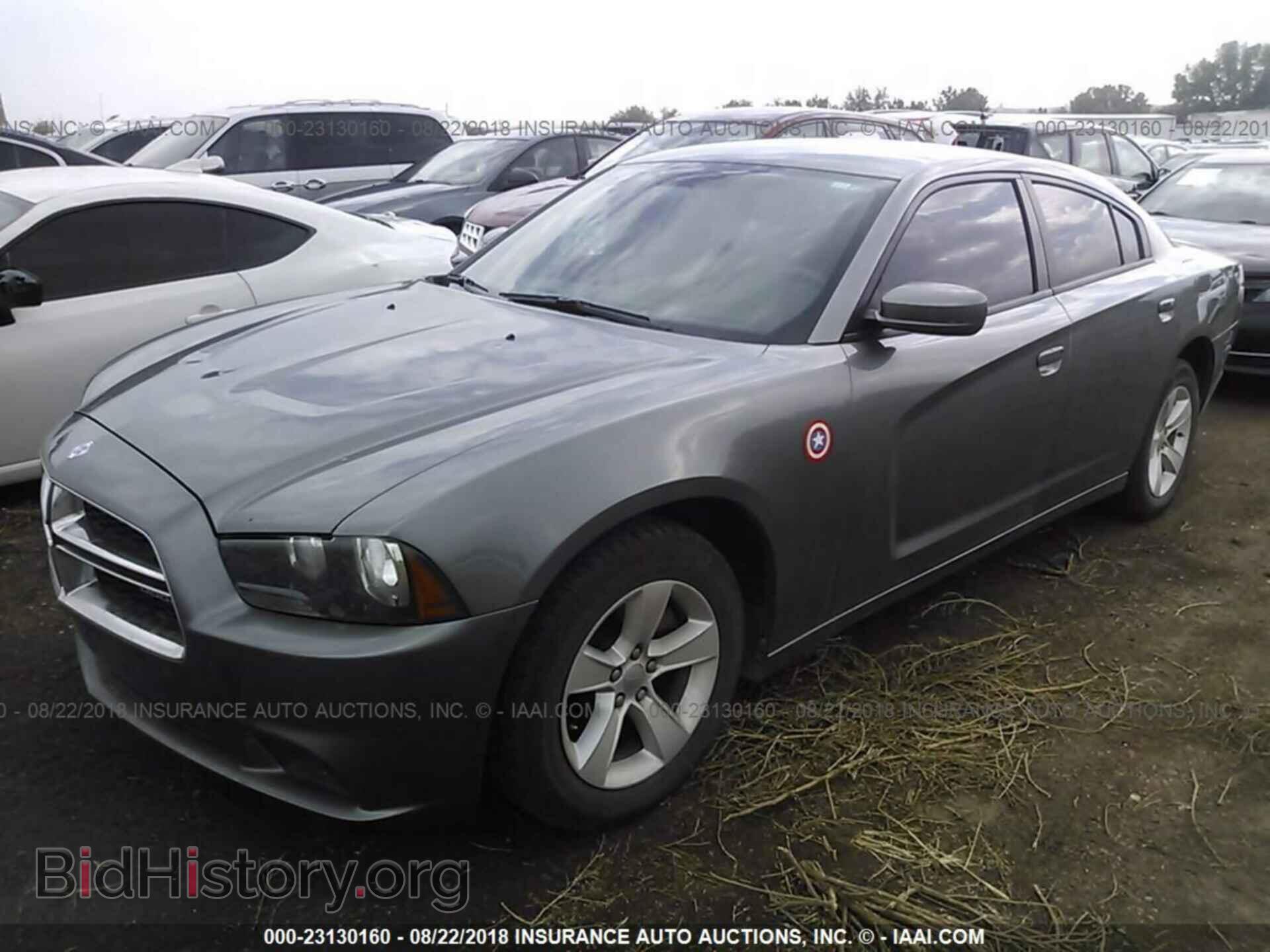 2011 Dodge Charger - VIN: 2B3CL3CG6BH584693 - Фото 2