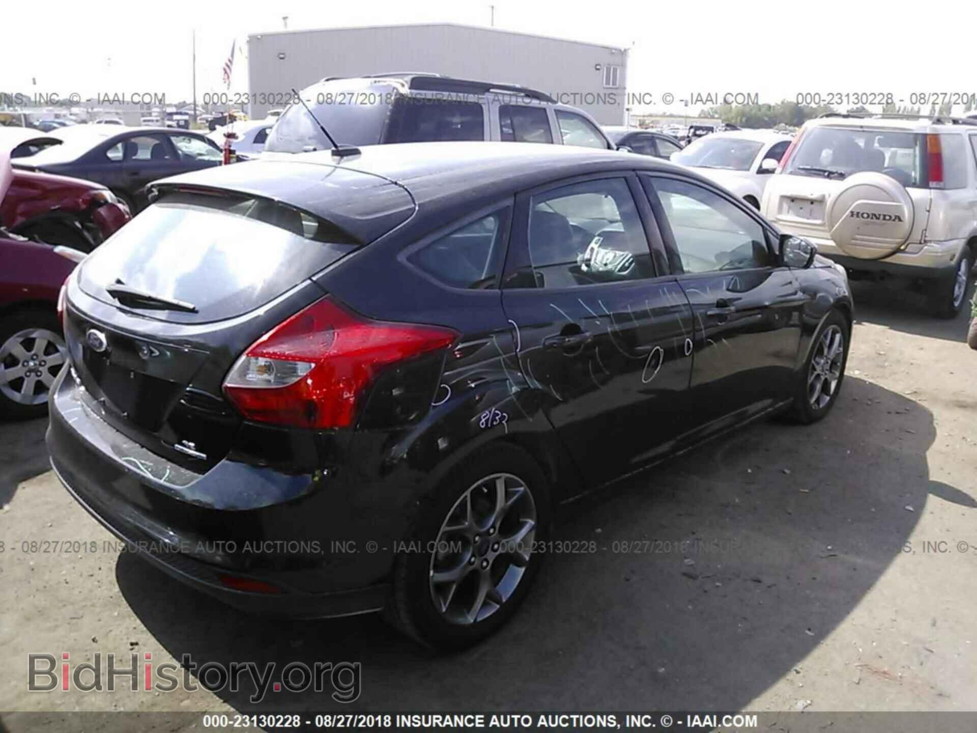 2014 Ford Focus - VIN: 1FADP3K2XEL337350 - Фото 4