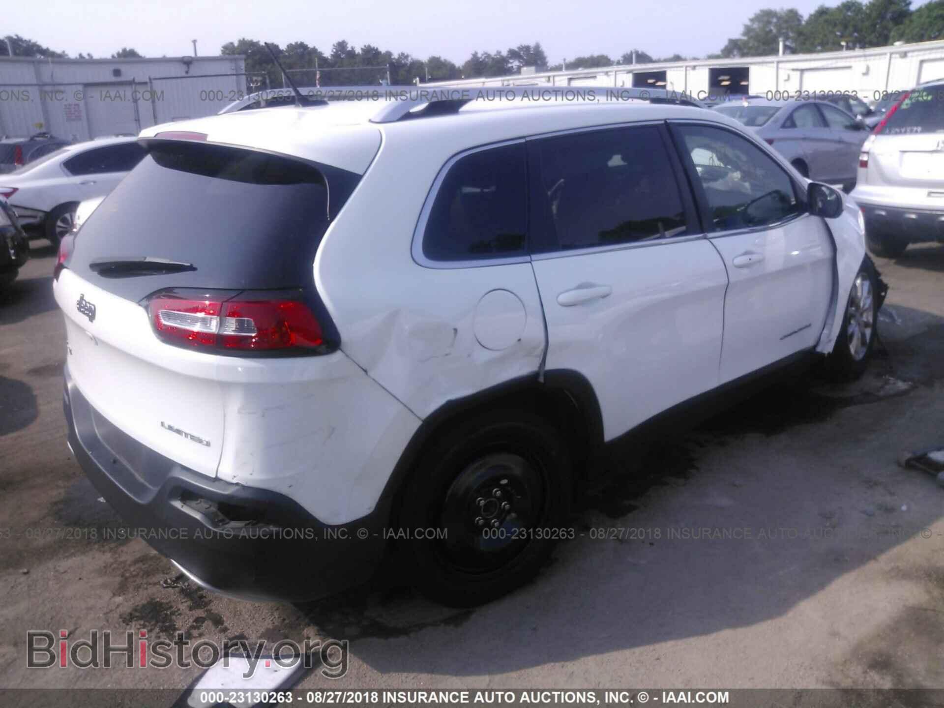 2015 JEEP CHEROKEE - VIN: 1C4PJMDB9FW785140 - Photo 4