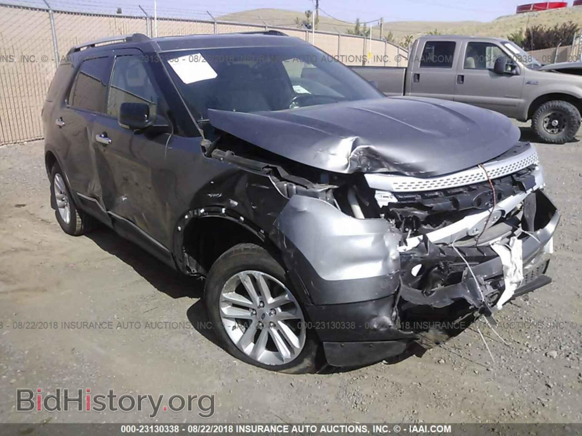 Photo 1FM5K8D82DGA50700 - Ford Explorer 2013