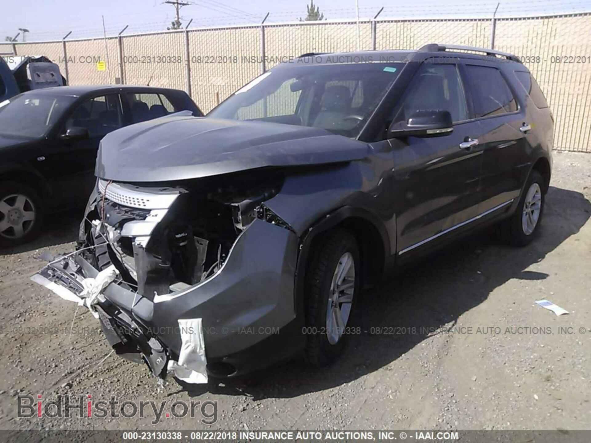 2013 Ford Explorer - VIN: 1FM5K8D82DGA50700 - Photo 2
