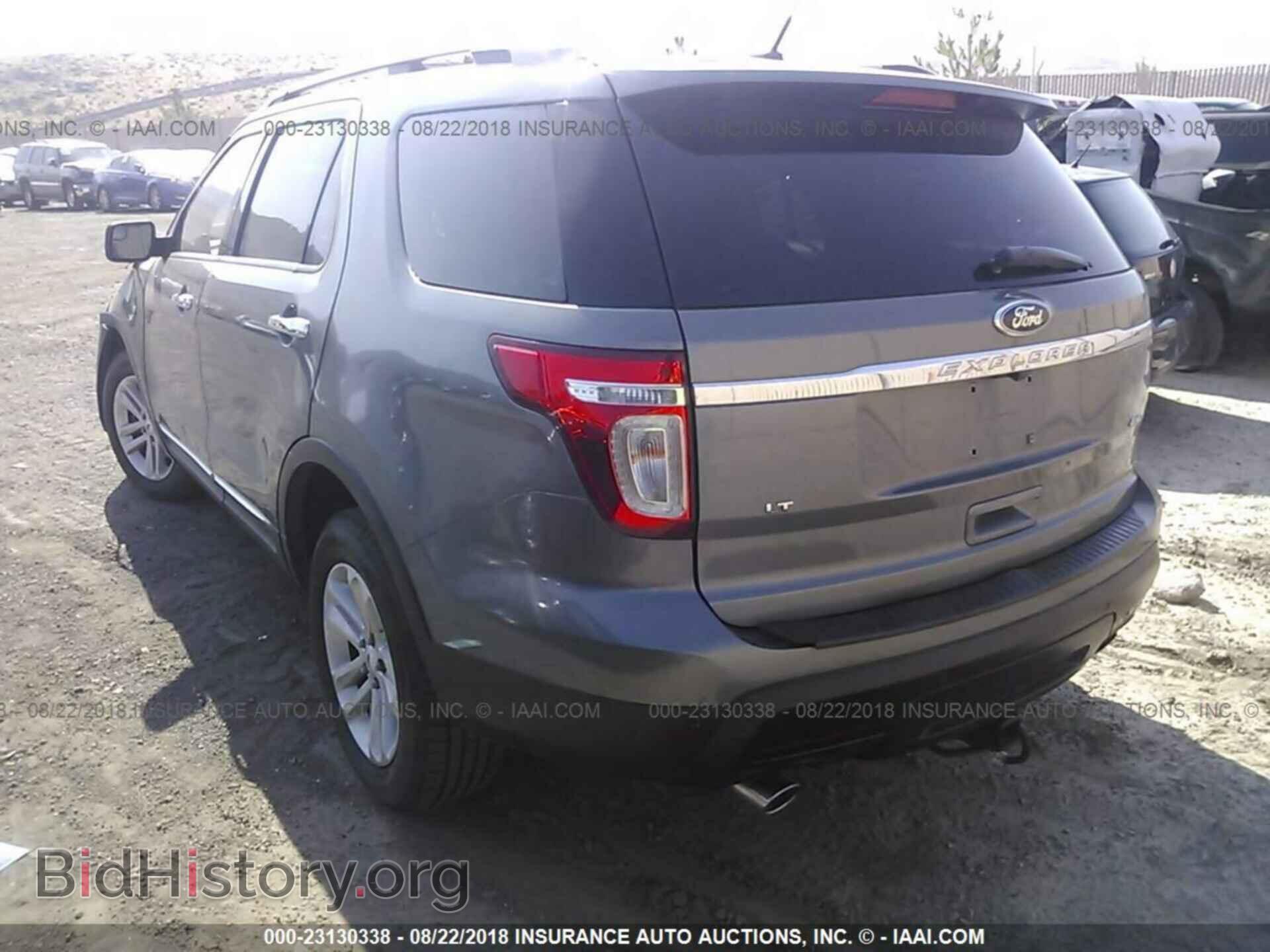 2013 Ford Explorer - VIN: 1FM5K8D82DGA50700 - Photo 3