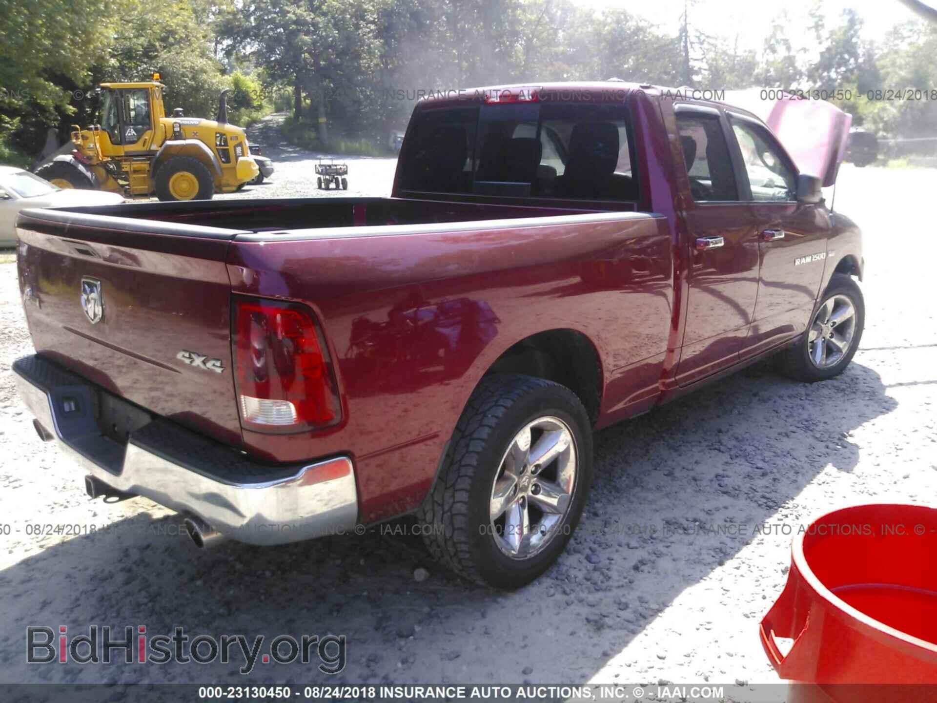2012 Dodge Ram 1500 - VIN: 1C6RD7GT7CS150000 - Фото 4