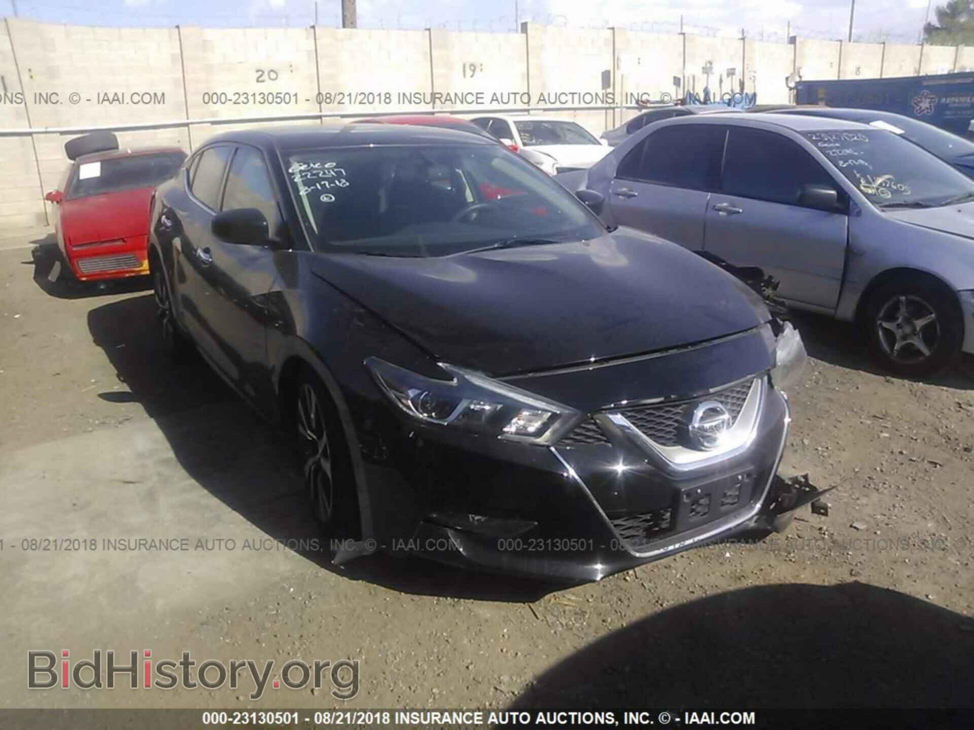 Фотография 1N4AA6AP9HC363252 - Nissan Maxima 2017