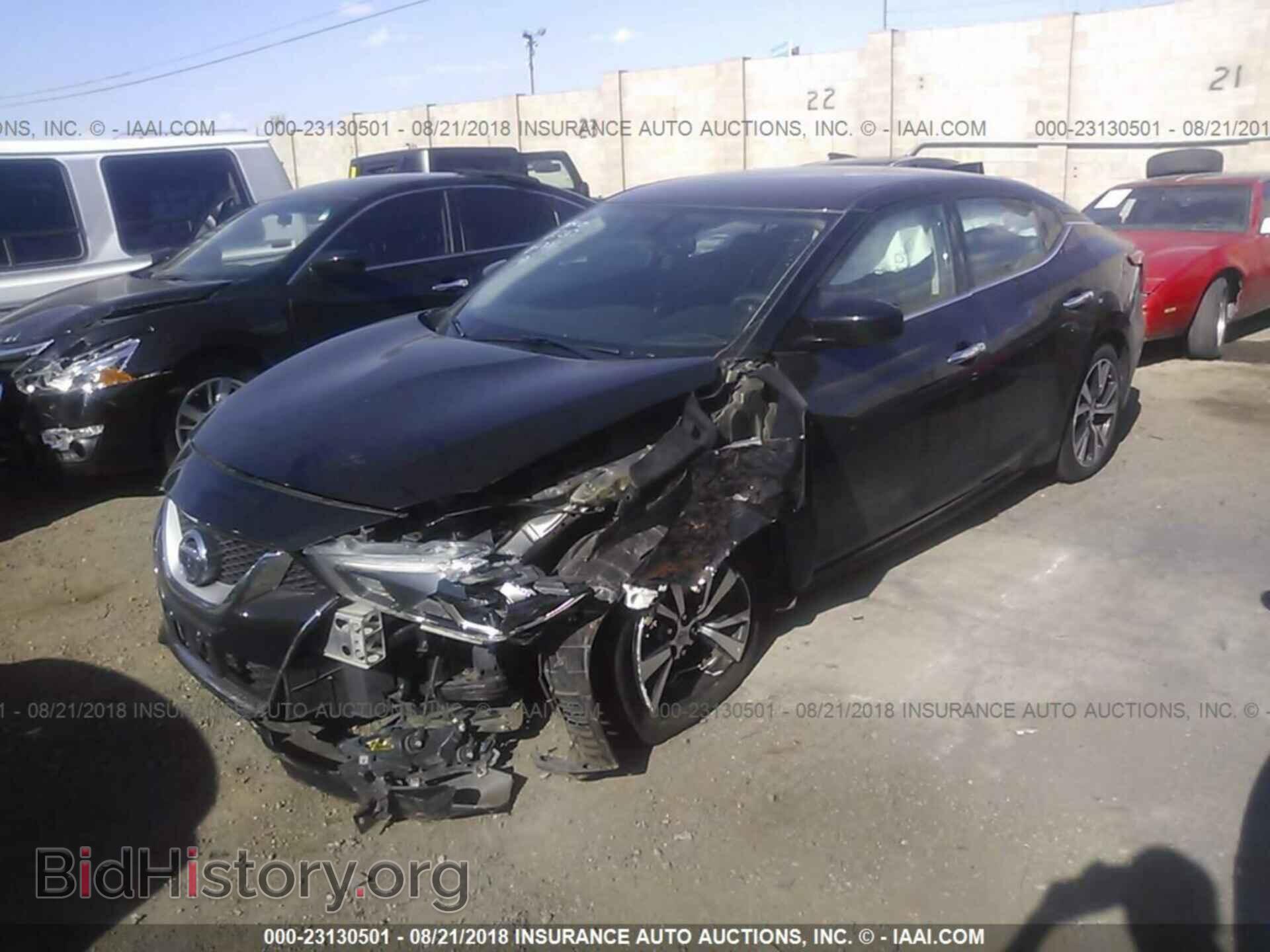 2017 Nissan Maxima - VIN: 1N4AA6AP9HC363252 - Фото 2