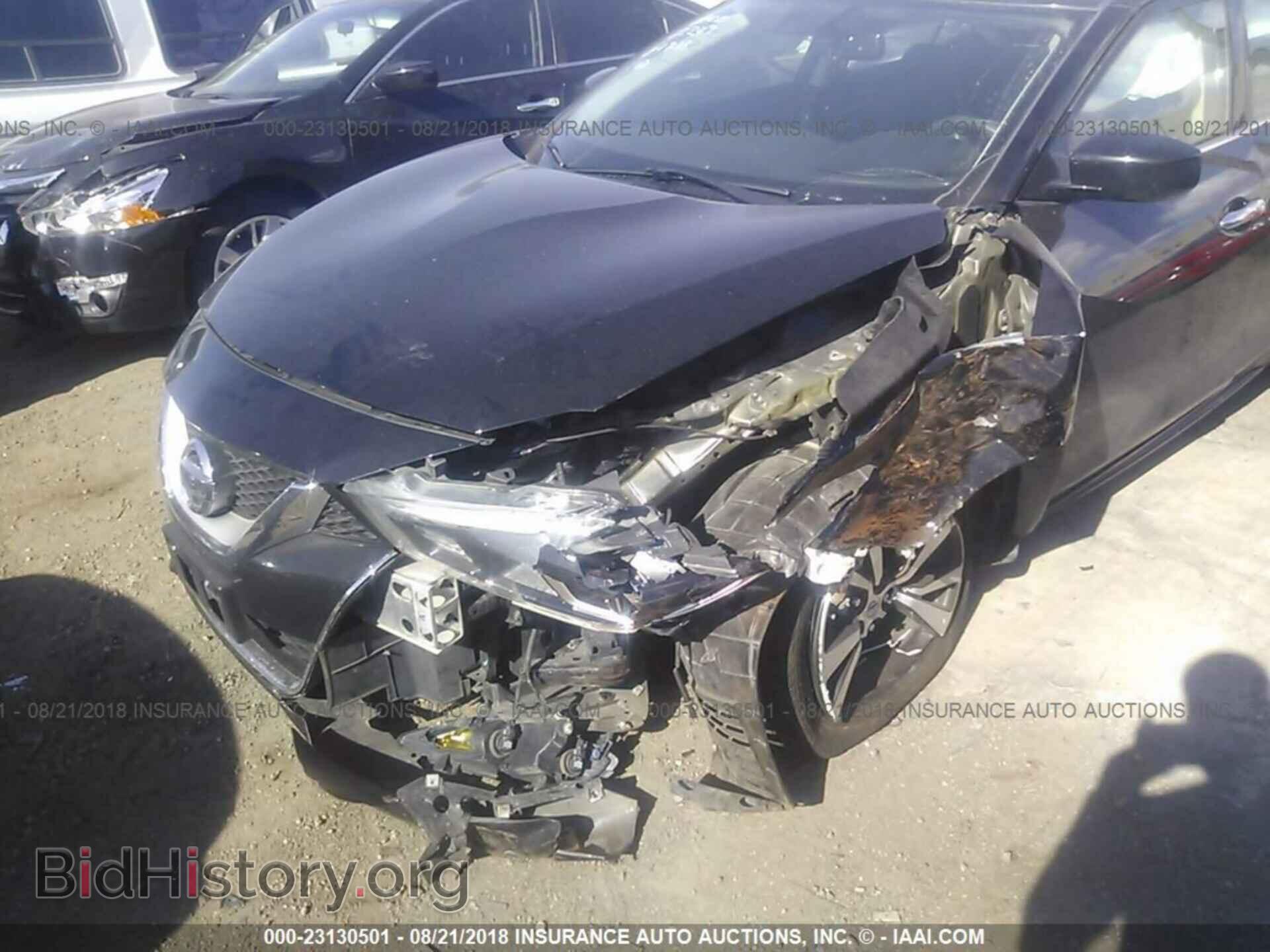 2017 Nissan Maxima - VIN: 1N4AA6AP9HC363252 - Фото 6