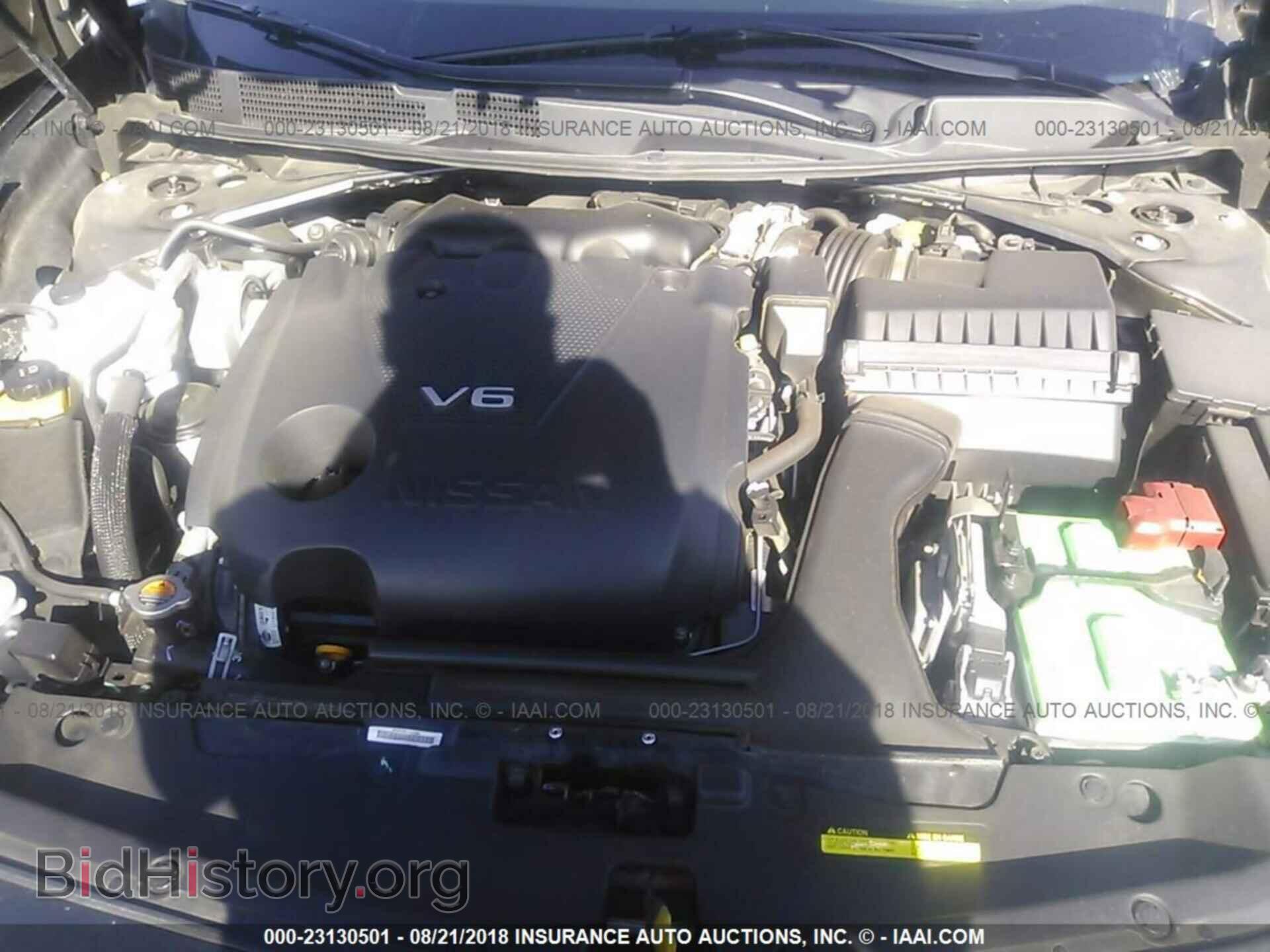 2017 Nissan Maxima - VIN: 1N4AA6AP9HC363252 - Фото 10