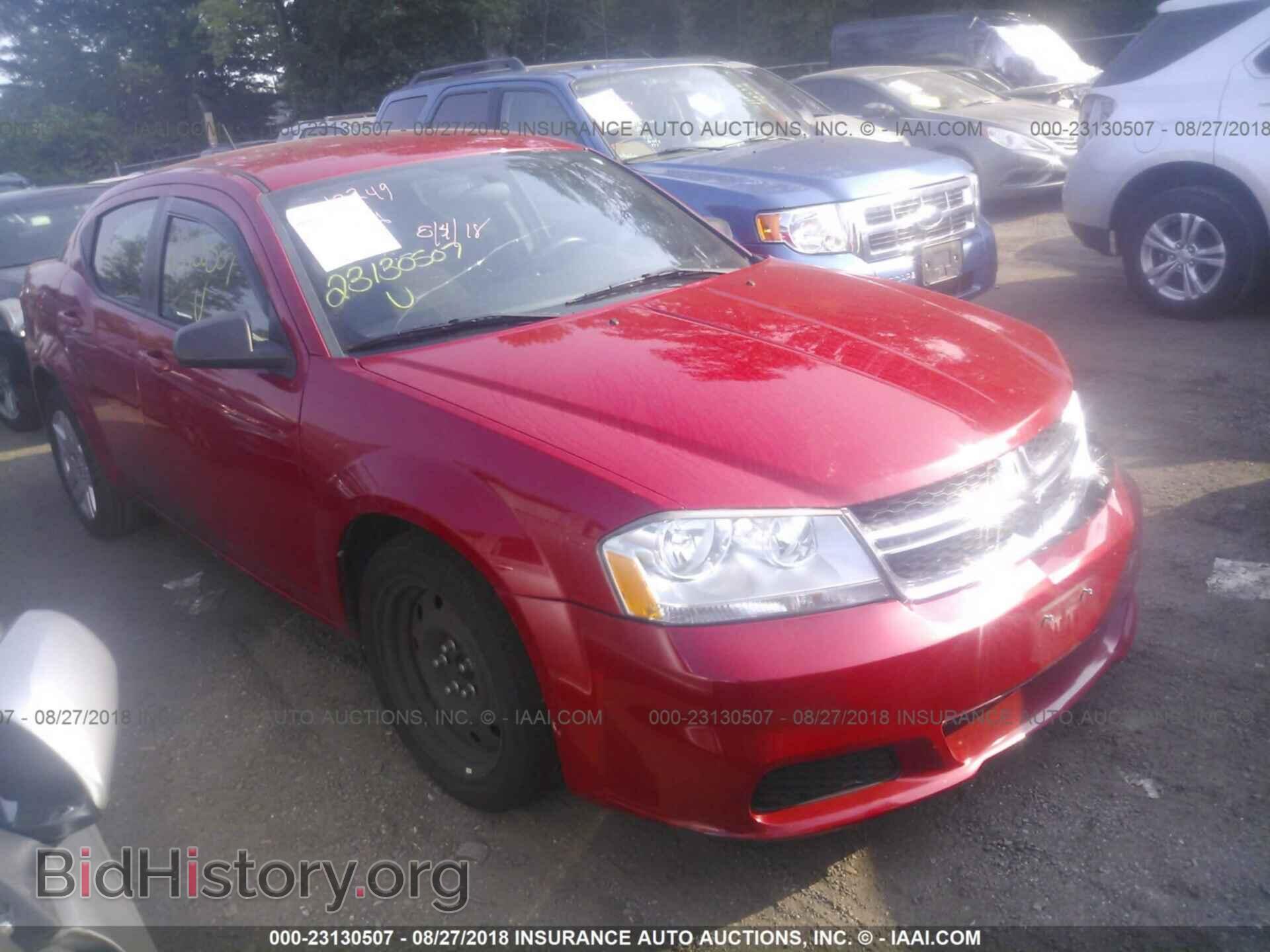 Фотография 1C3CDZAB7DN632173 - Dodge Avenger 2013
