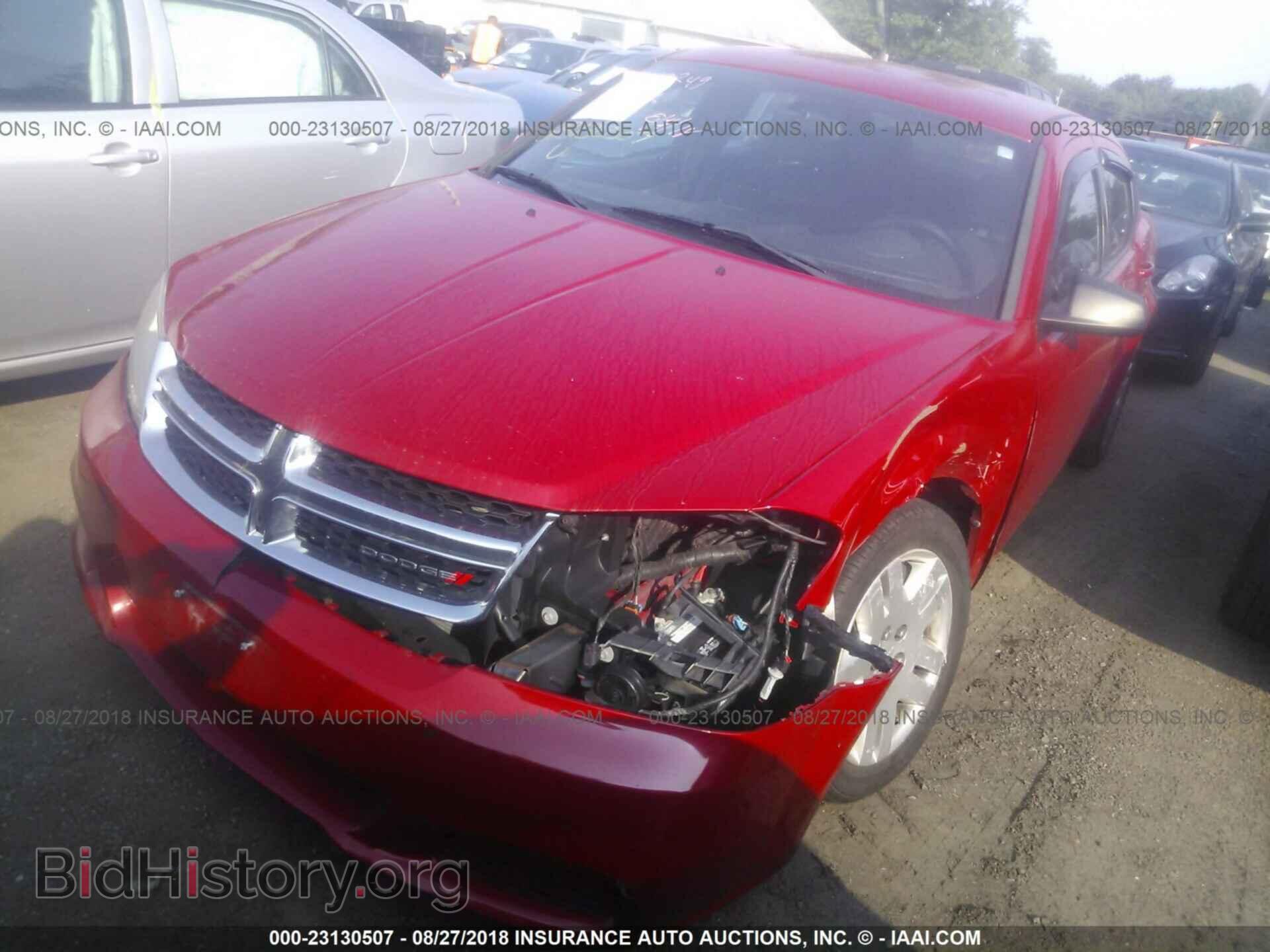 2013 Dodge Avenger - VIN: 1C3CDZAB7DN632173 - Фото 2