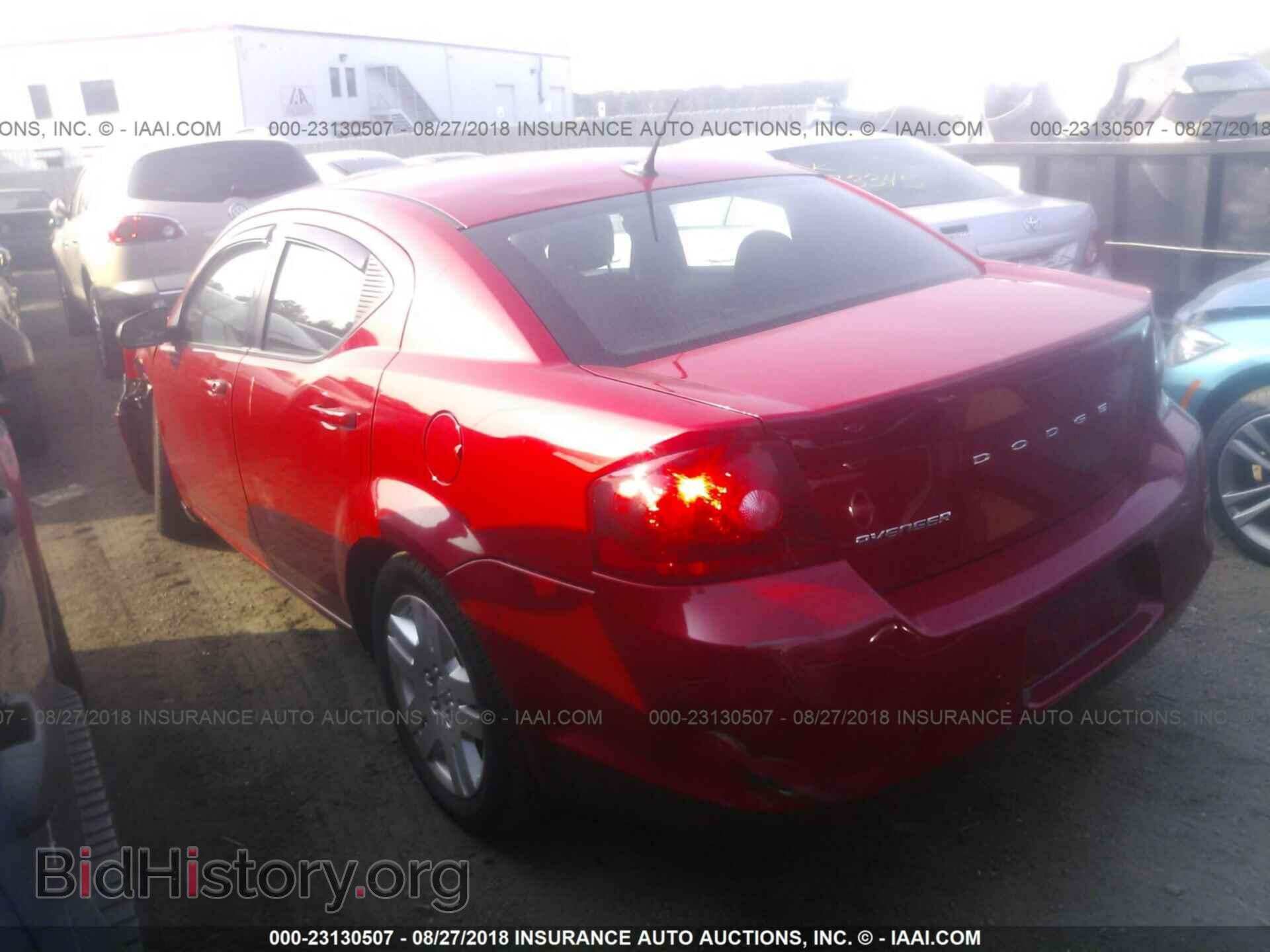 2013 Dodge Avenger - VIN: 1C3CDZAB7DN632173 - Фото 3