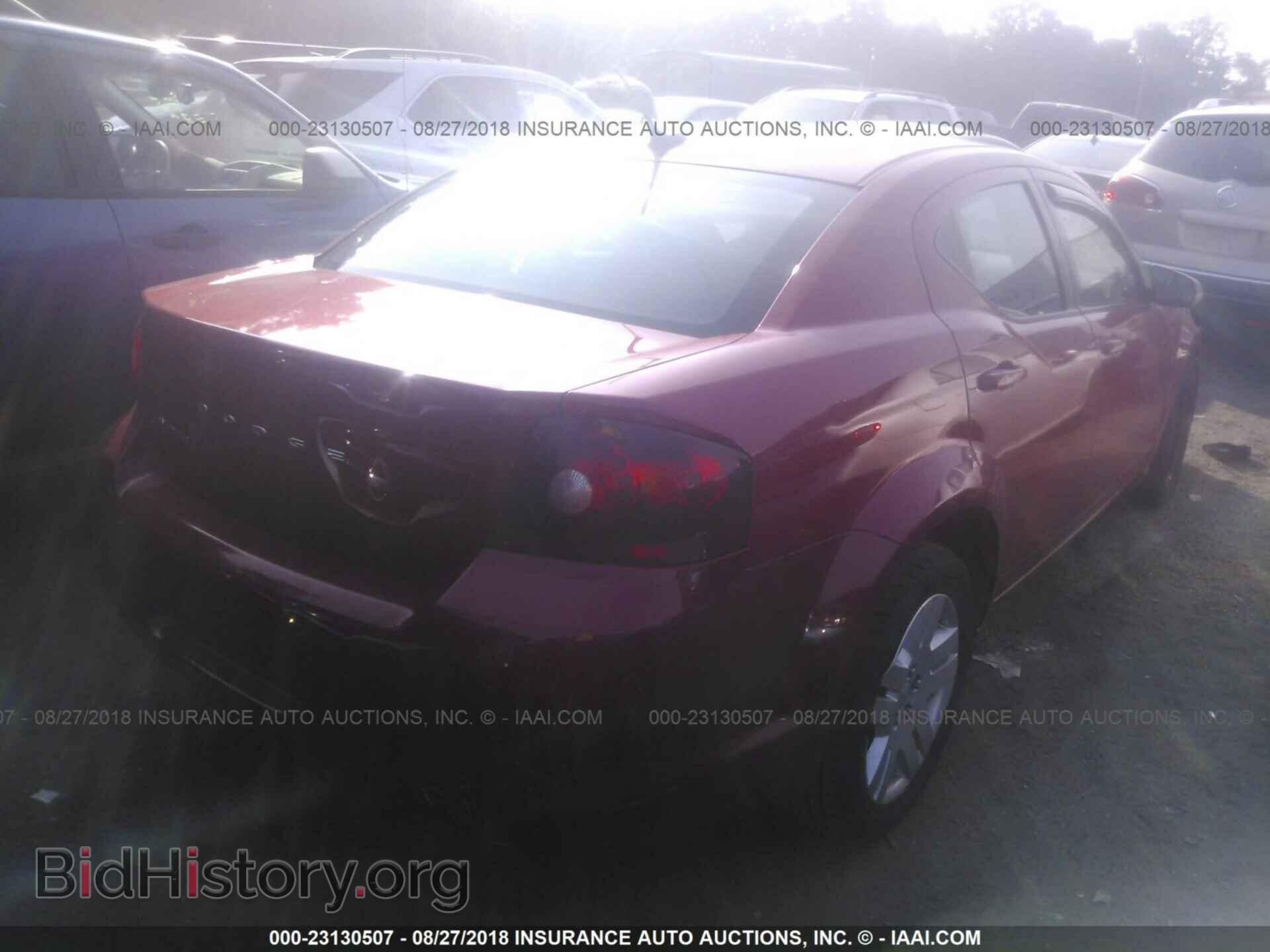 2013 Dodge Avenger - VIN: 1C3CDZAB7DN632173 - Фото 4