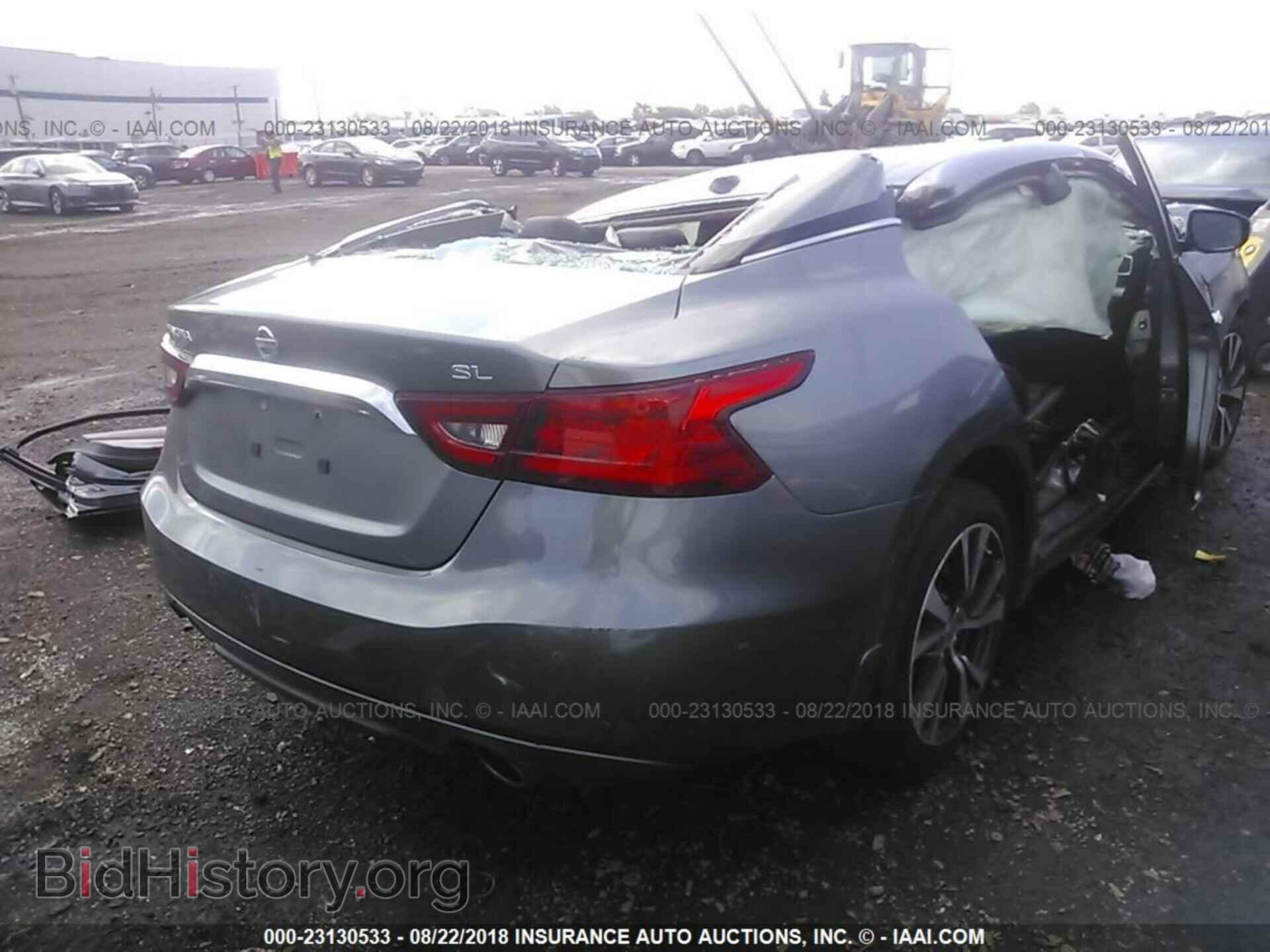 2016 Nissan Maxima - VIN: 1N4AA6AP1GC402706 - Фото 4