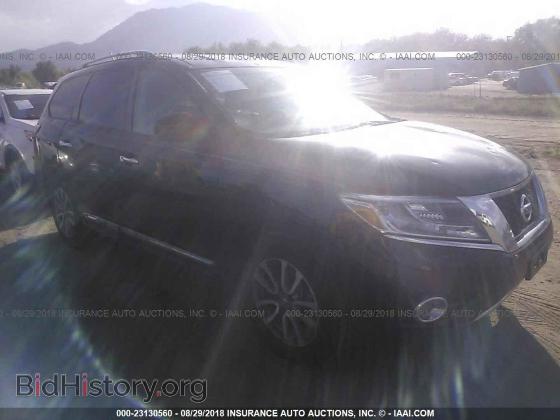 Фотография 5N1AR2MM9DC655633 - Nissan Pathfinder 2013