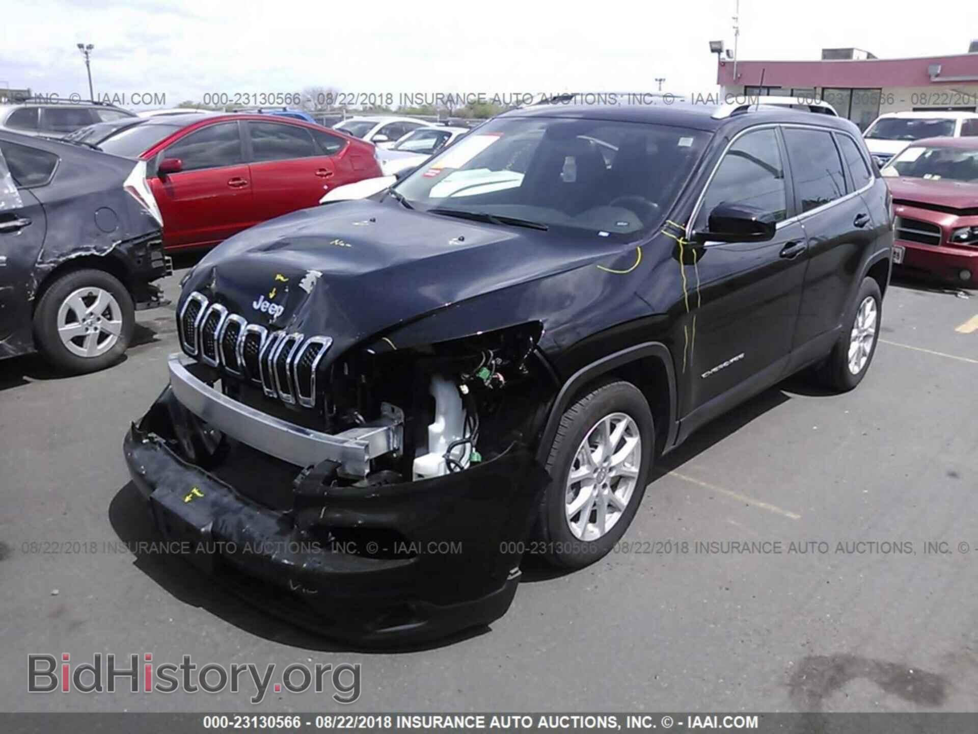 2018 JEEP CHEROKEE - VIN: 1C4PJLLB7JD504226 - Фото 2