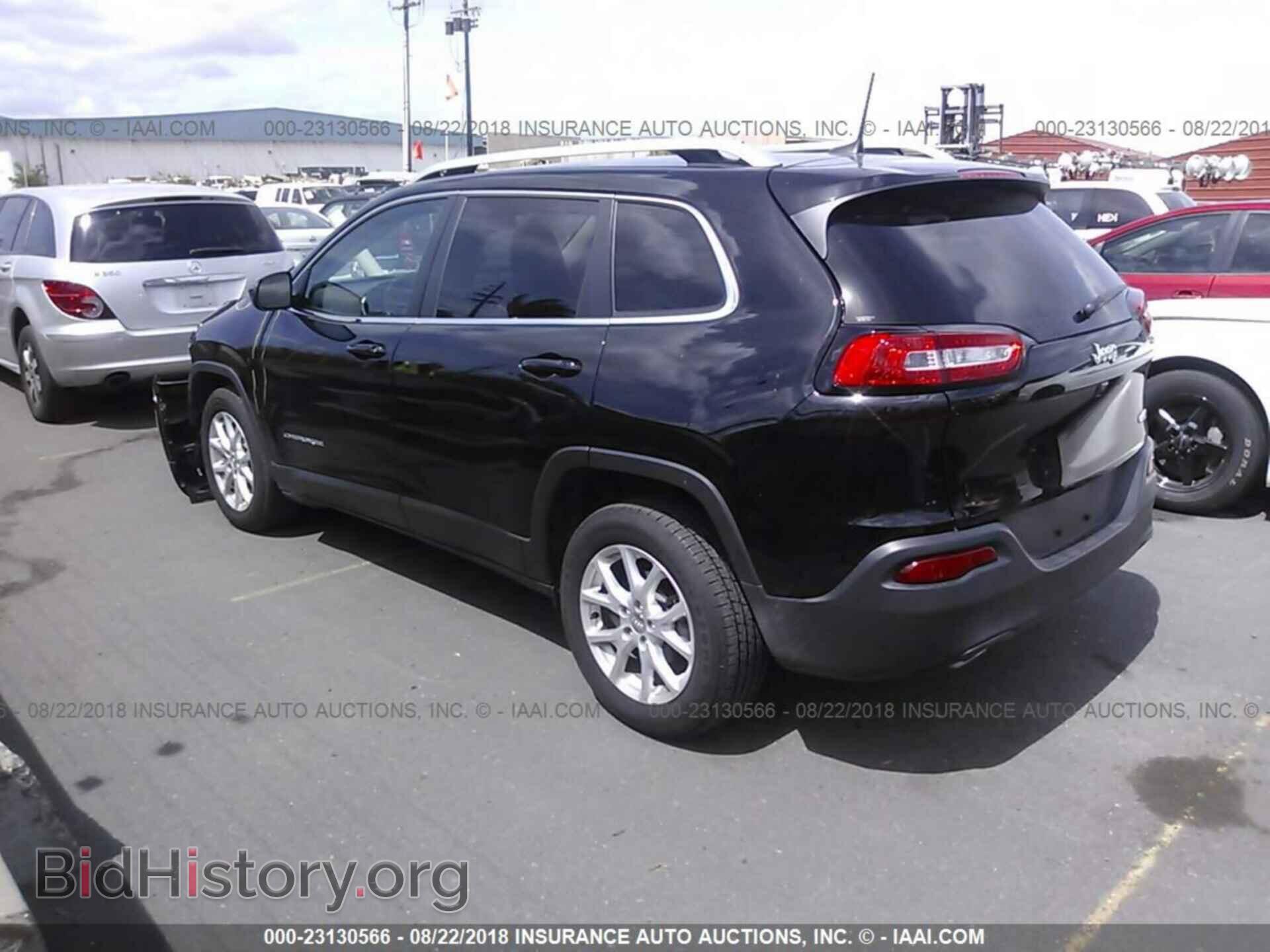 2018 JEEP CHEROKEE - VIN: 1C4PJLLB7JD504226 - Фото 3