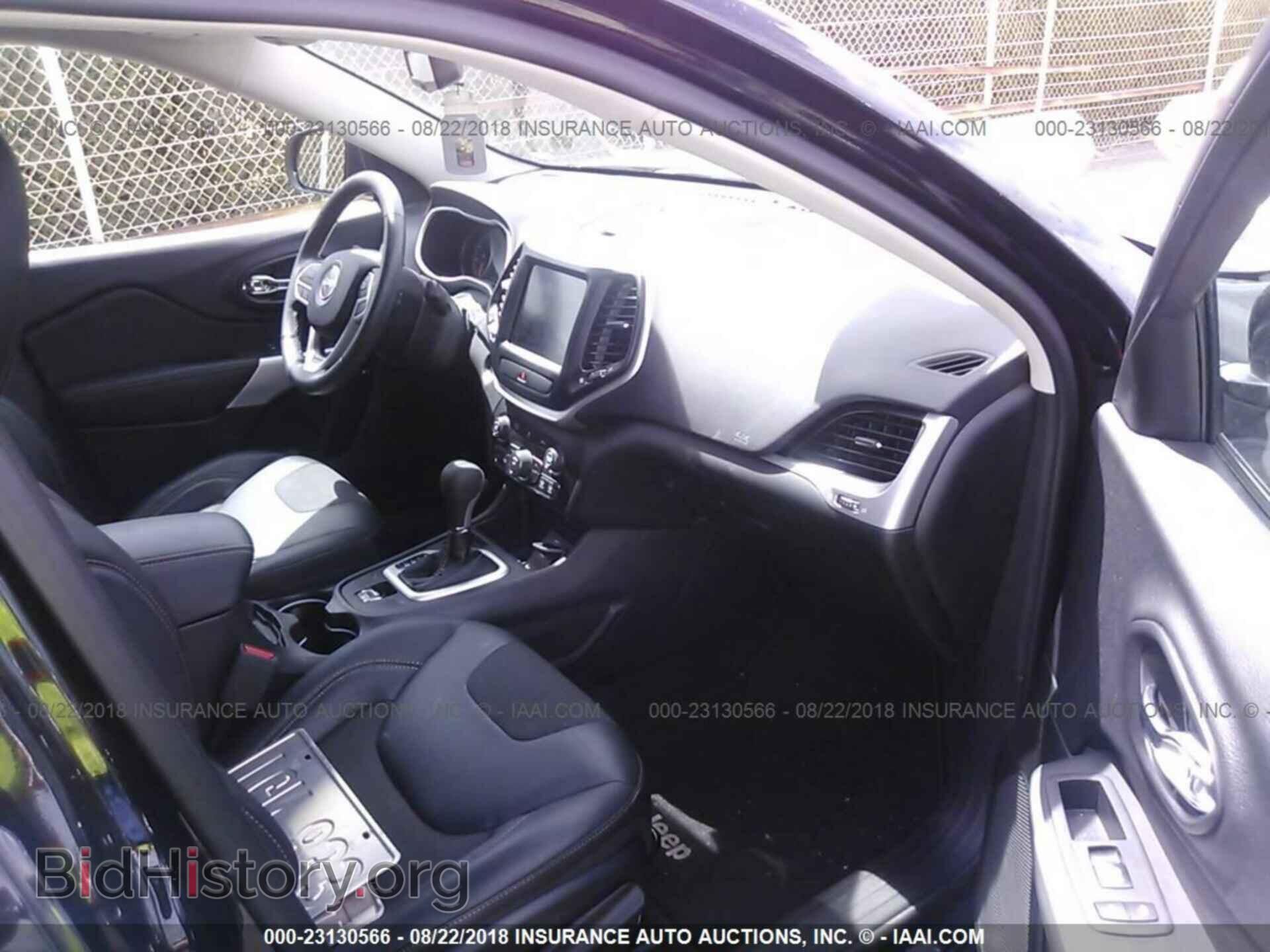 2018 JEEP CHEROKEE - VIN: 1C4PJLLB7JD504226 - Фото 5