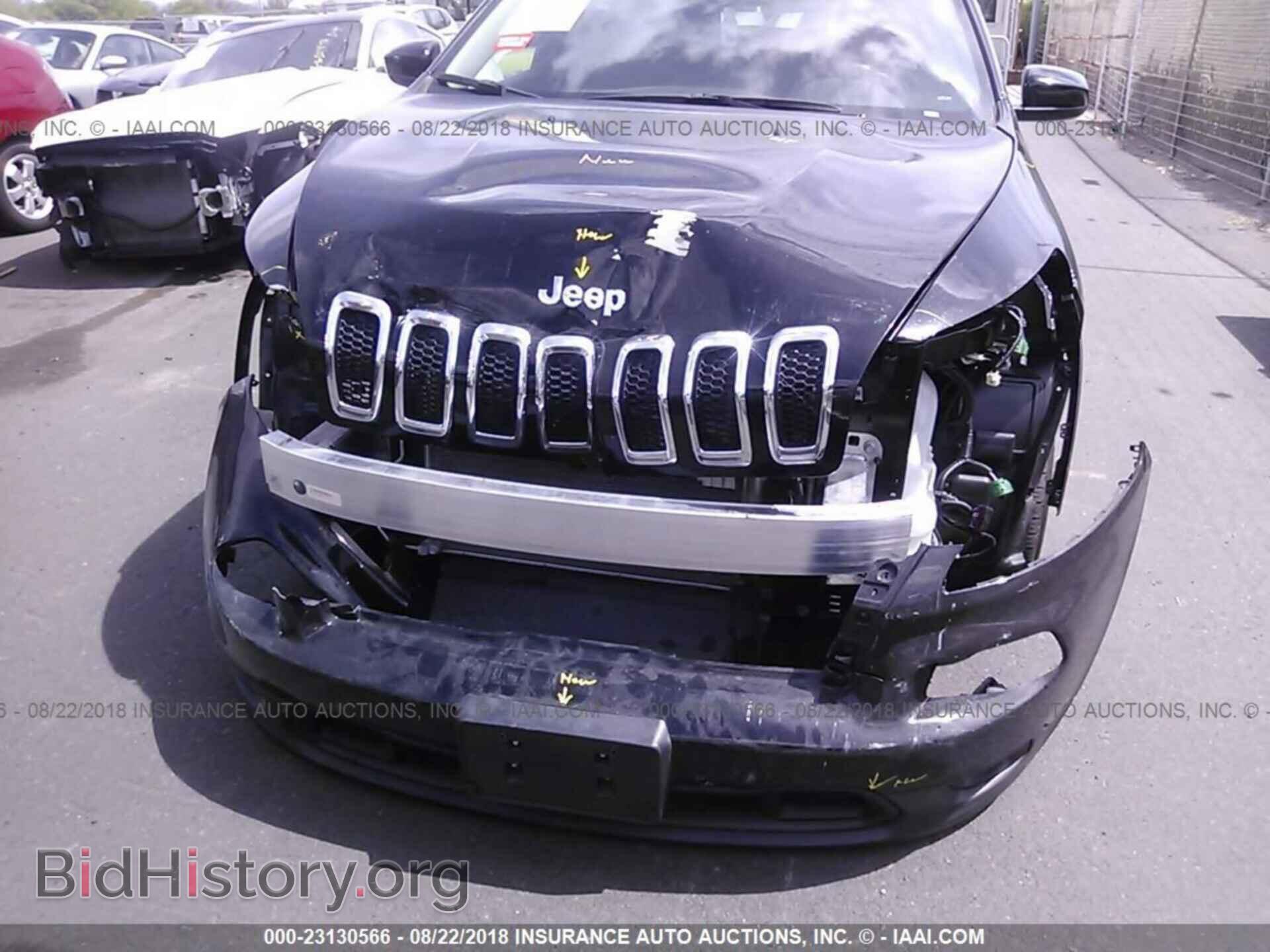 2018 JEEP CHEROKEE - VIN: 1C4PJLLB7JD504226 - Фото 6