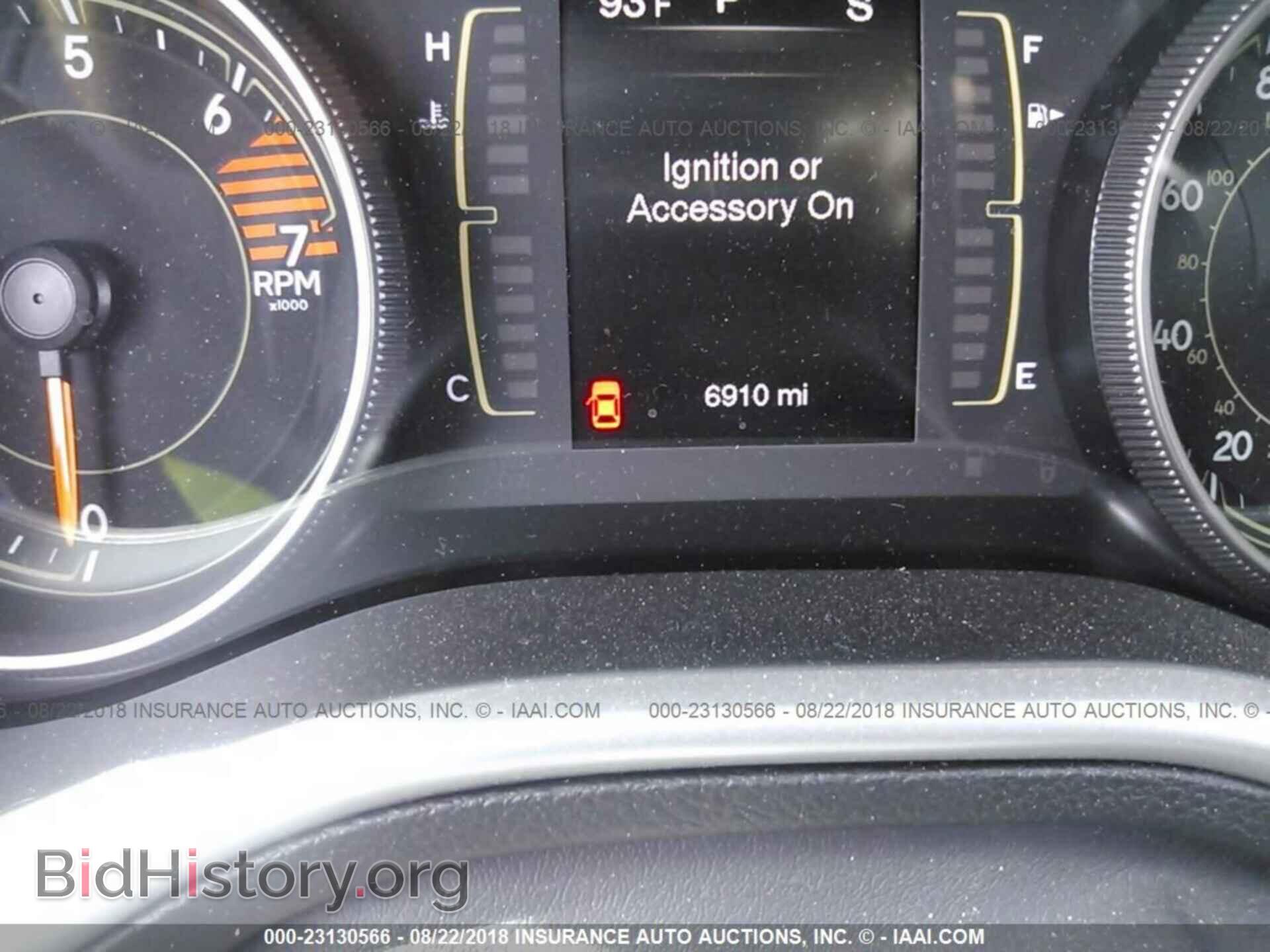 2018 JEEP CHEROKEE - VIN: 1C4PJLLB7JD504226 - Фото 7