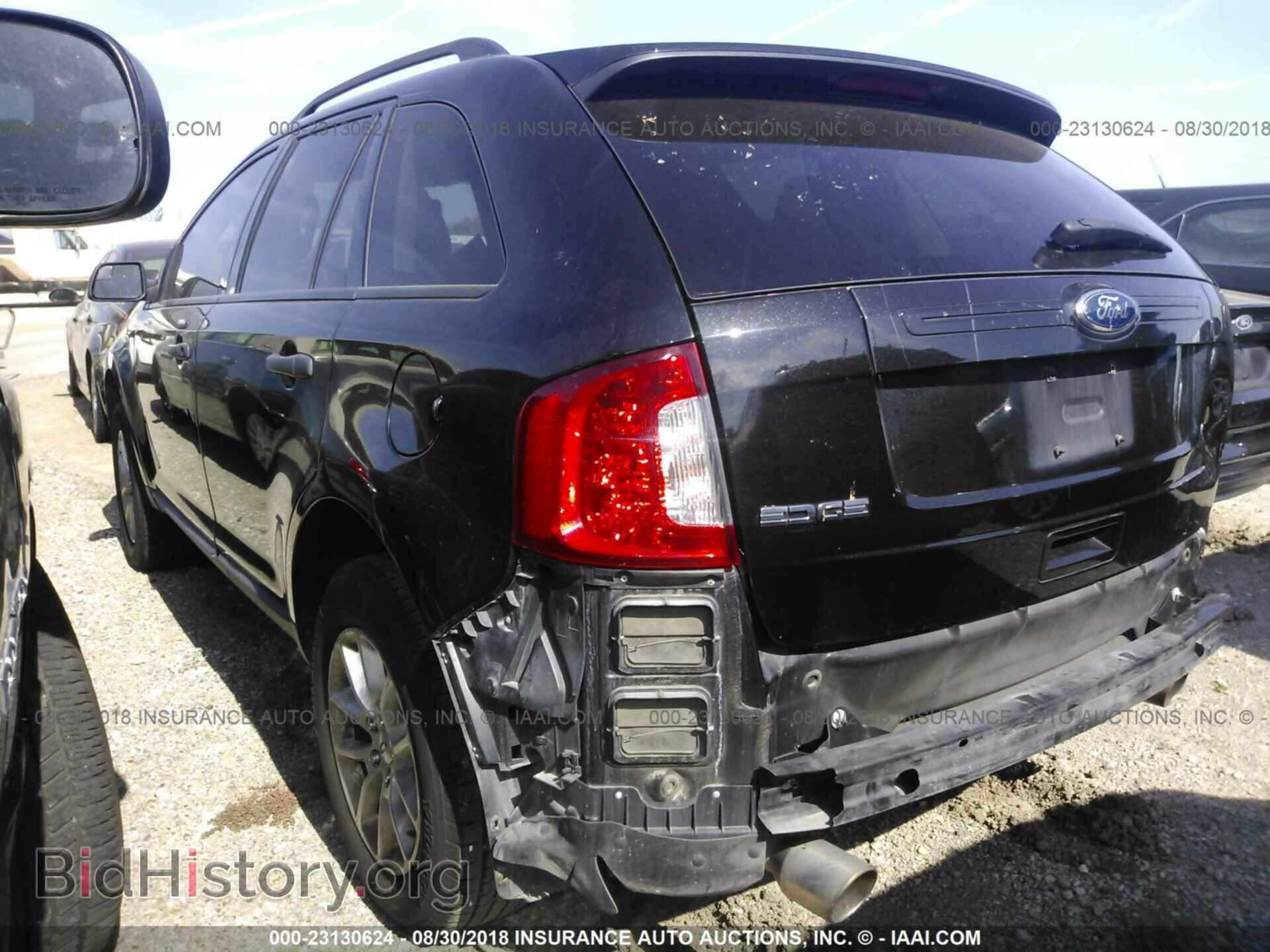 2013 Ford Edge - VIN: 2FMDK3GC7DBB25350 - Photo 3