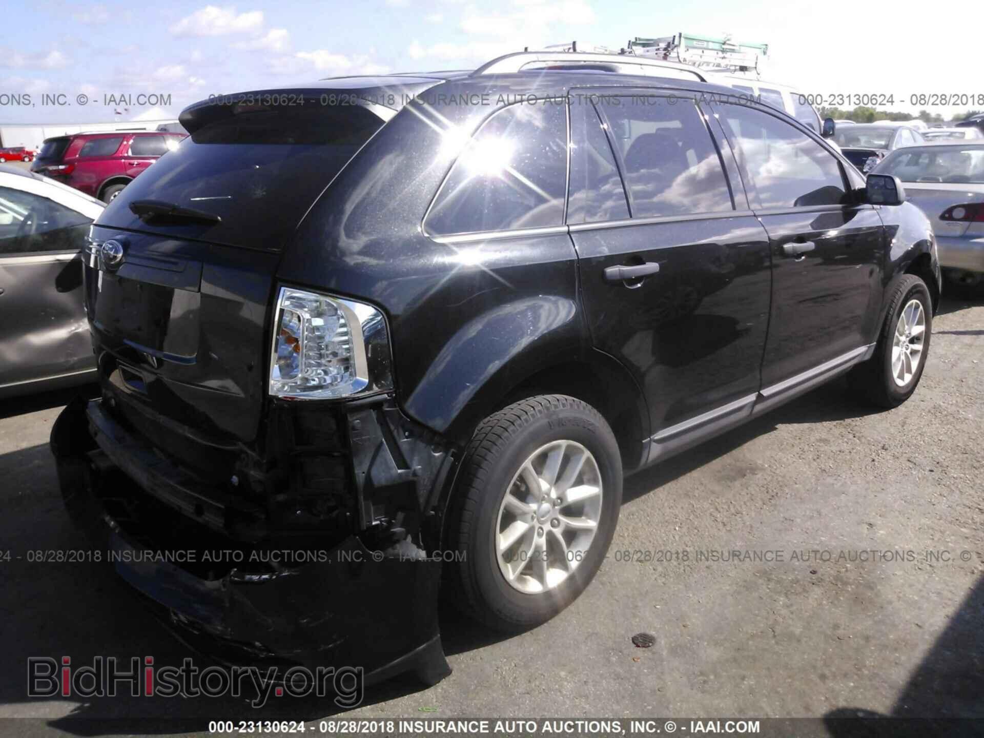 2013 Ford Edge - VIN: 2FMDK3GC7DBB25350 - Photo 4