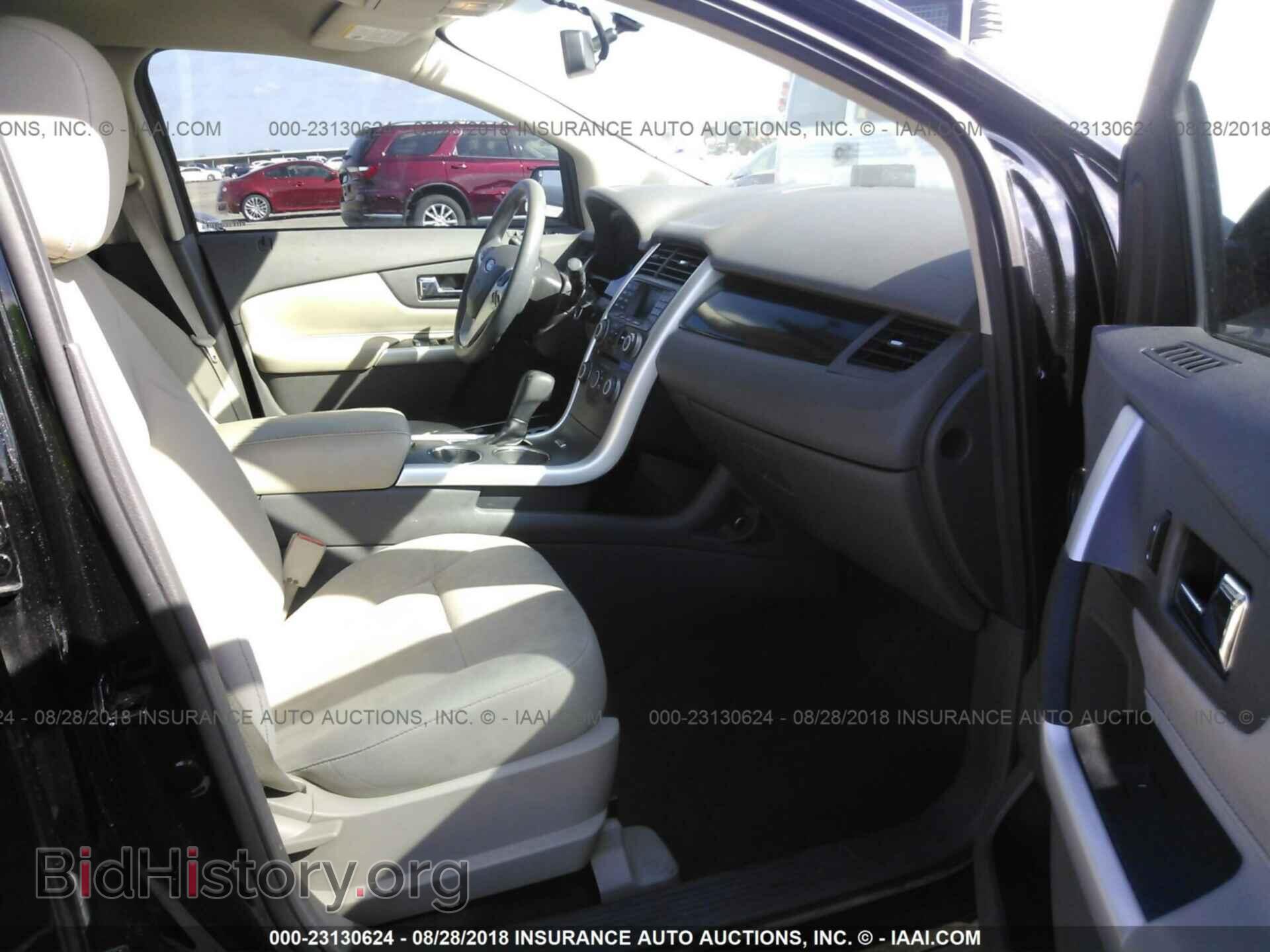 2013 Ford Edge - VIN: 2FMDK3GC7DBB25350 - Photo 5