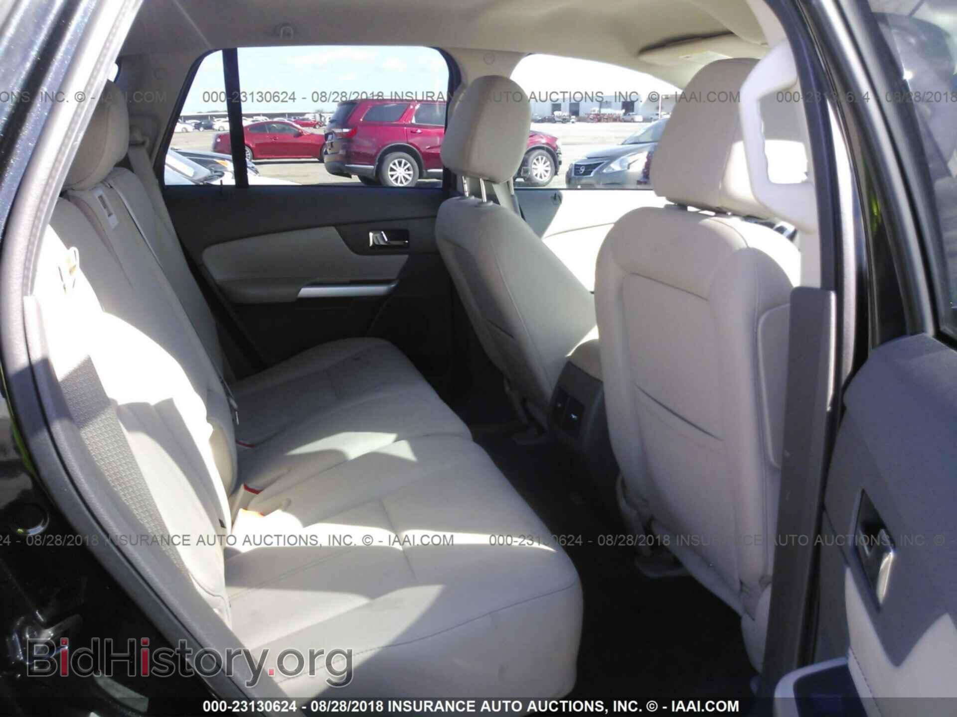 2013 Ford Edge - VIN: 2FMDK3GC7DBB25350 - Photo 8
