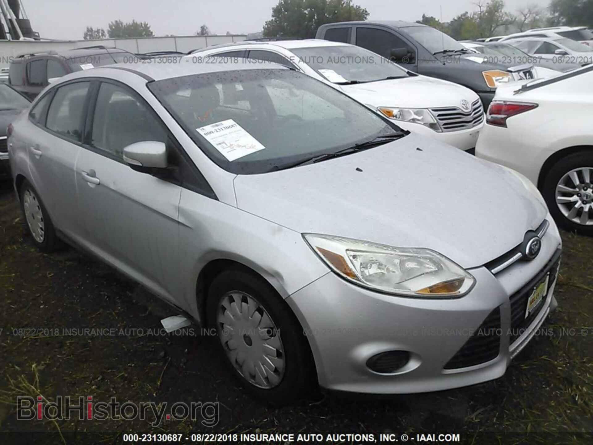 Photo 1FADP3F26EL383218 - Ford Focus 2014