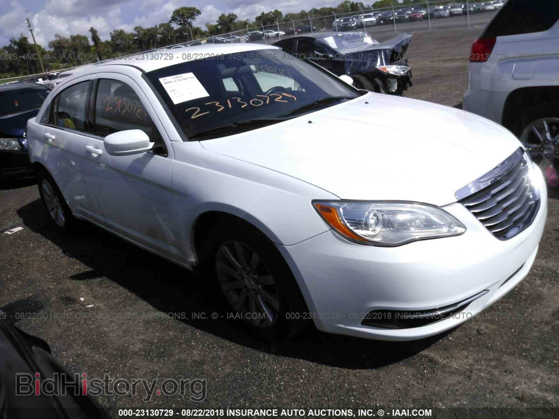 Фотография 1C3CCBBG0DN731597 - Chrysler 200 2013