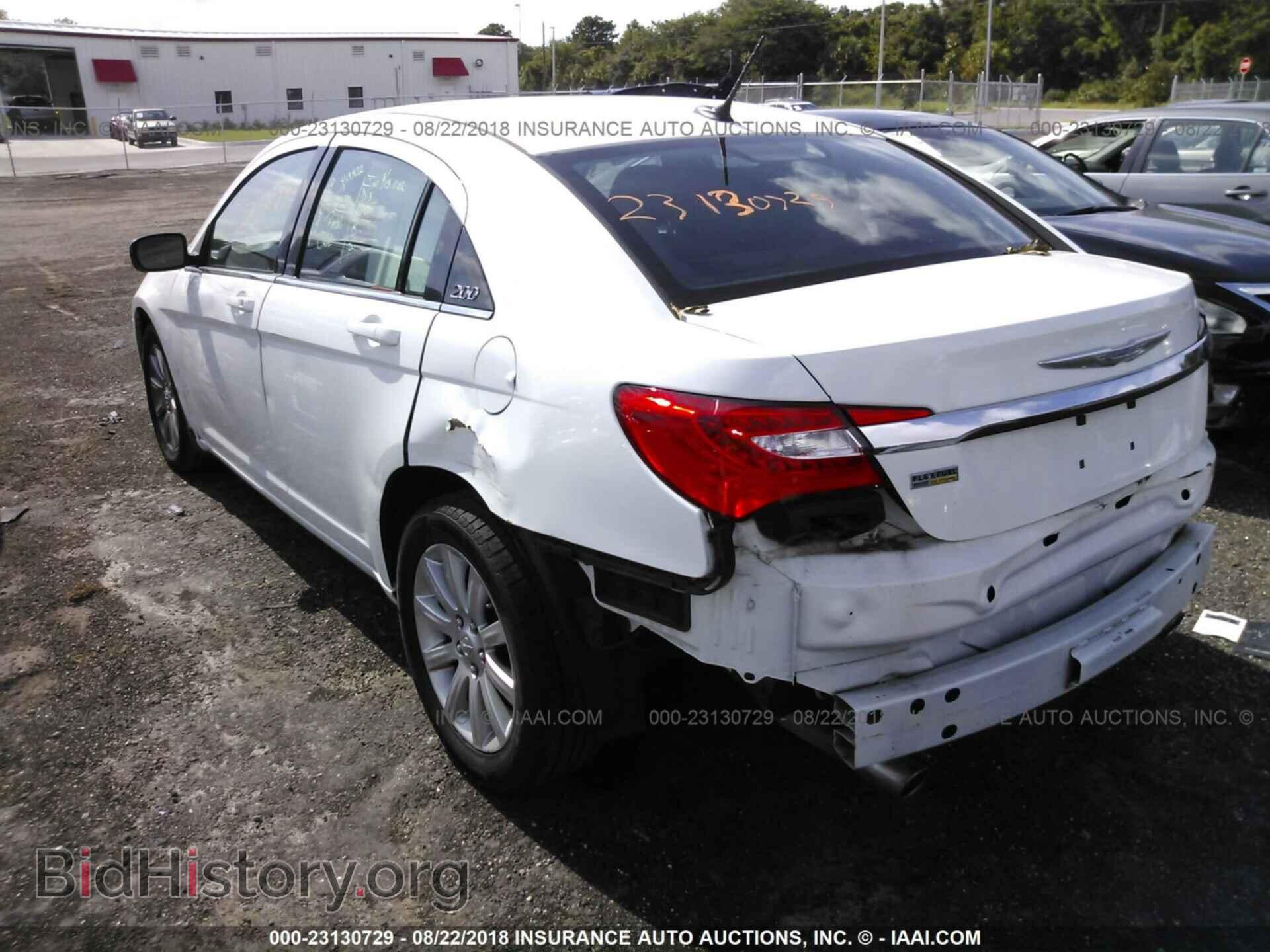 2013 Chrysler 200 - VIN: 1C3CCBBG0DN731597 - Photo 3