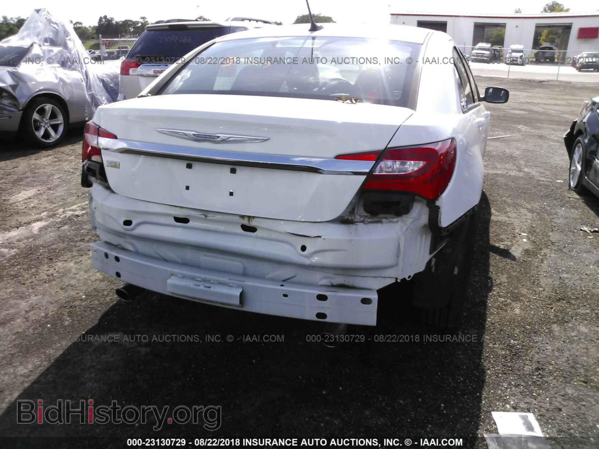 2013 Chrysler 200 - VIN: 1C3CCBBG0DN731597 - Photo 6