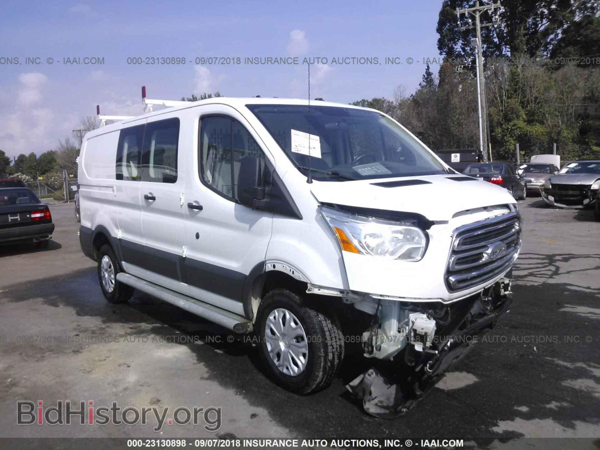 Фотография 1FTNR1ZM2FKB20659 - Ford Transit 2015