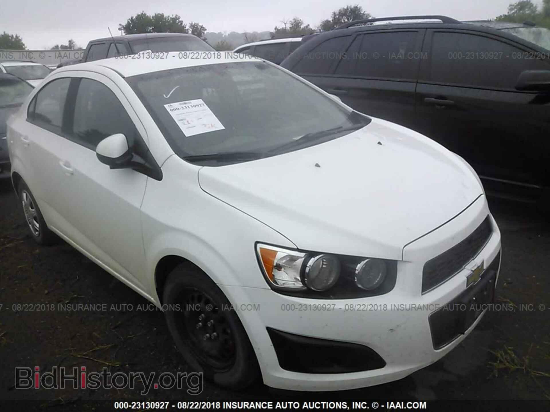 Фотография 1G1JA5SH2E4126189 - Chevrolet Sonic 2014