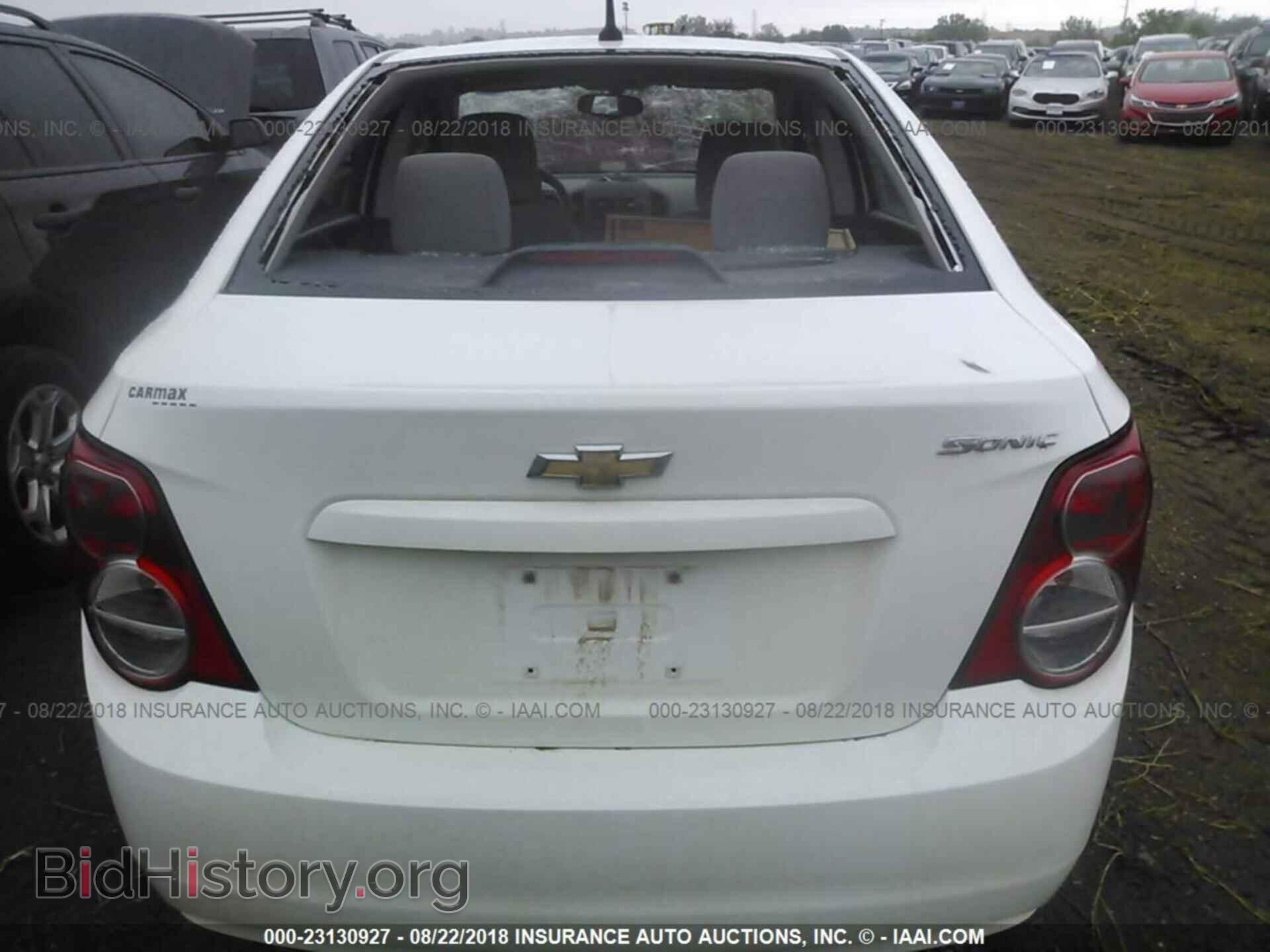 2014 Chevrolet Sonic - VIN: 1G1JA5SH2E4126189 - Фото 6