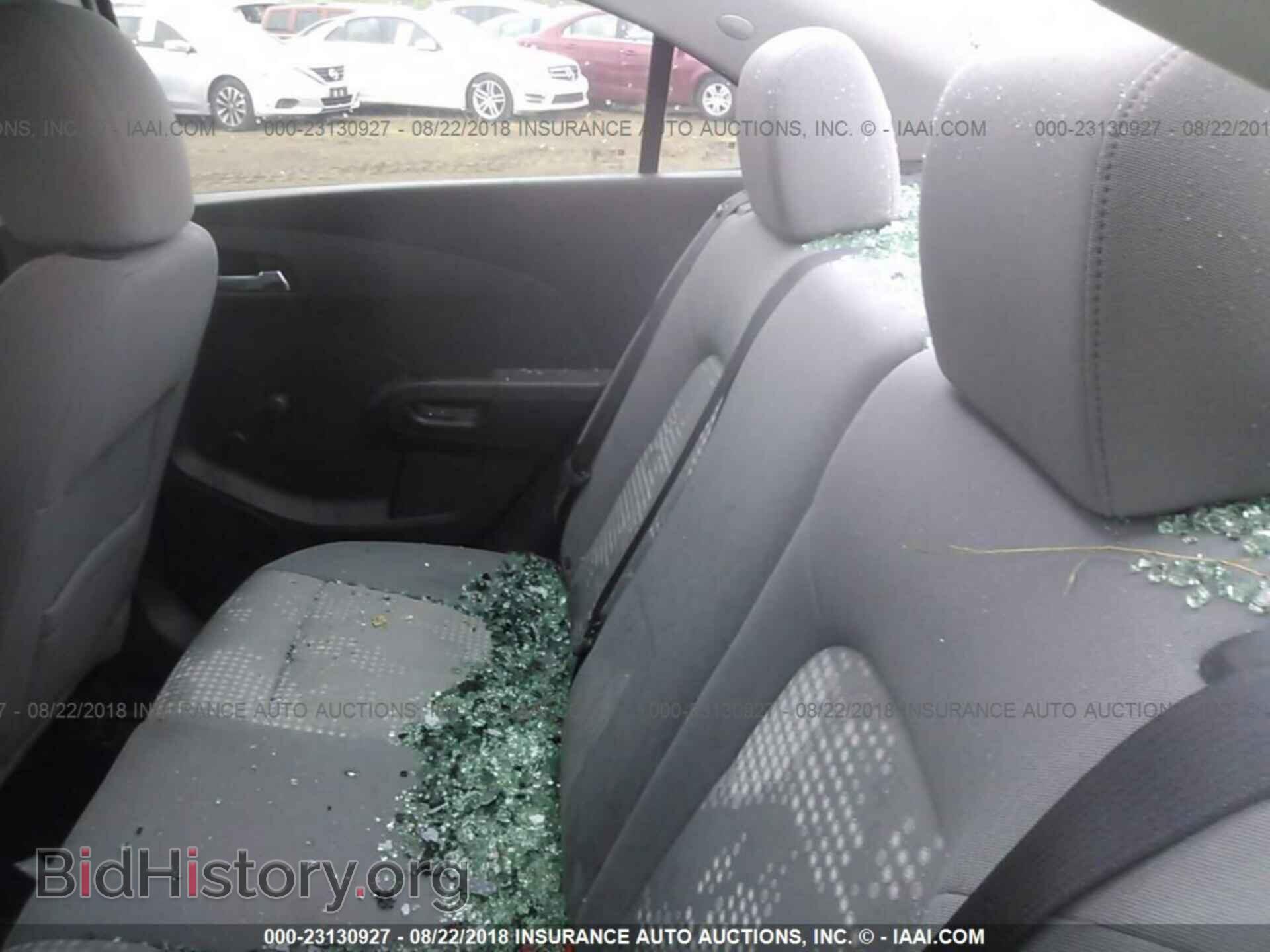 2014 Chevrolet Sonic - VIN: 1G1JA5SH2E4126189 - Фото 8