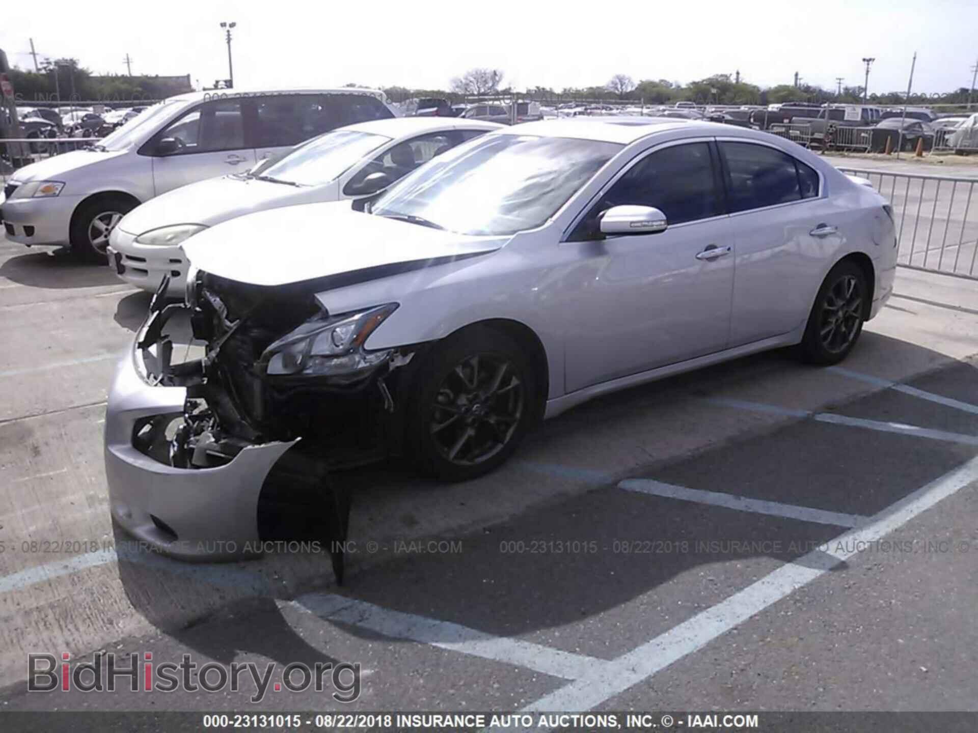 2012 Nissan Maxima - VIN: 1N4AA5AP9CC857758 - Фото 2