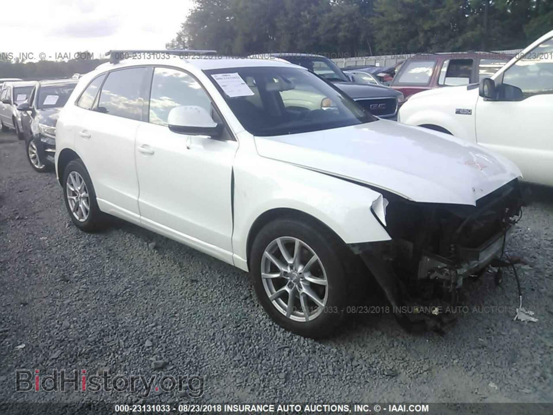 Photo WA1CFAFP0CA014074 - Audi Q5 2012