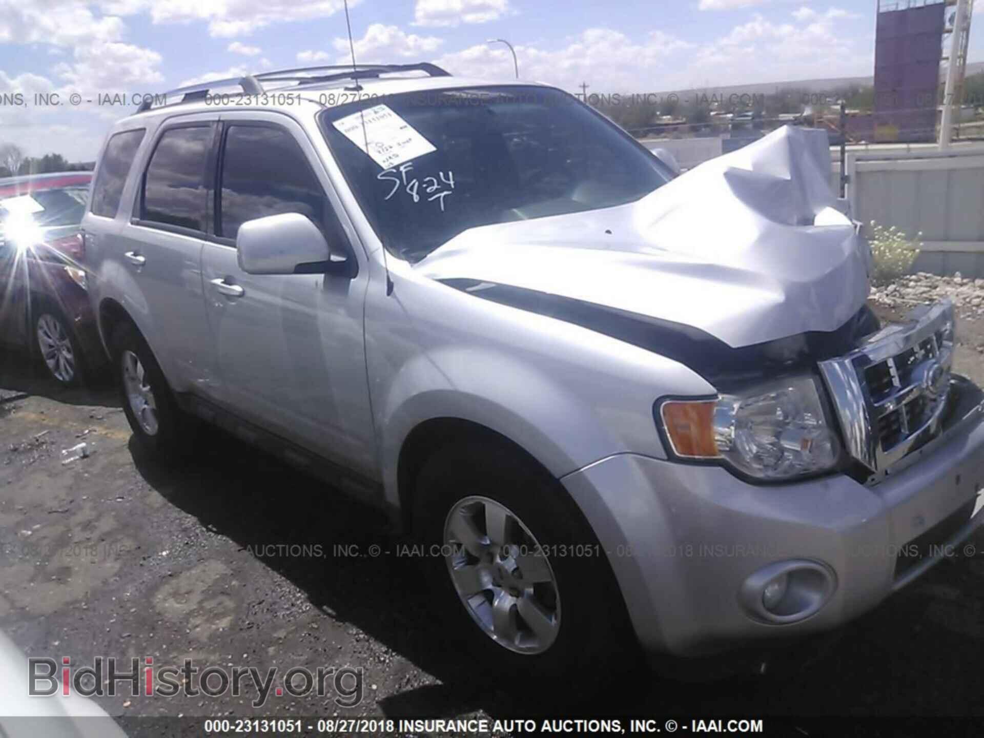 Photo 1FMCU0EG4CKA29688 - Ford Escape 2012