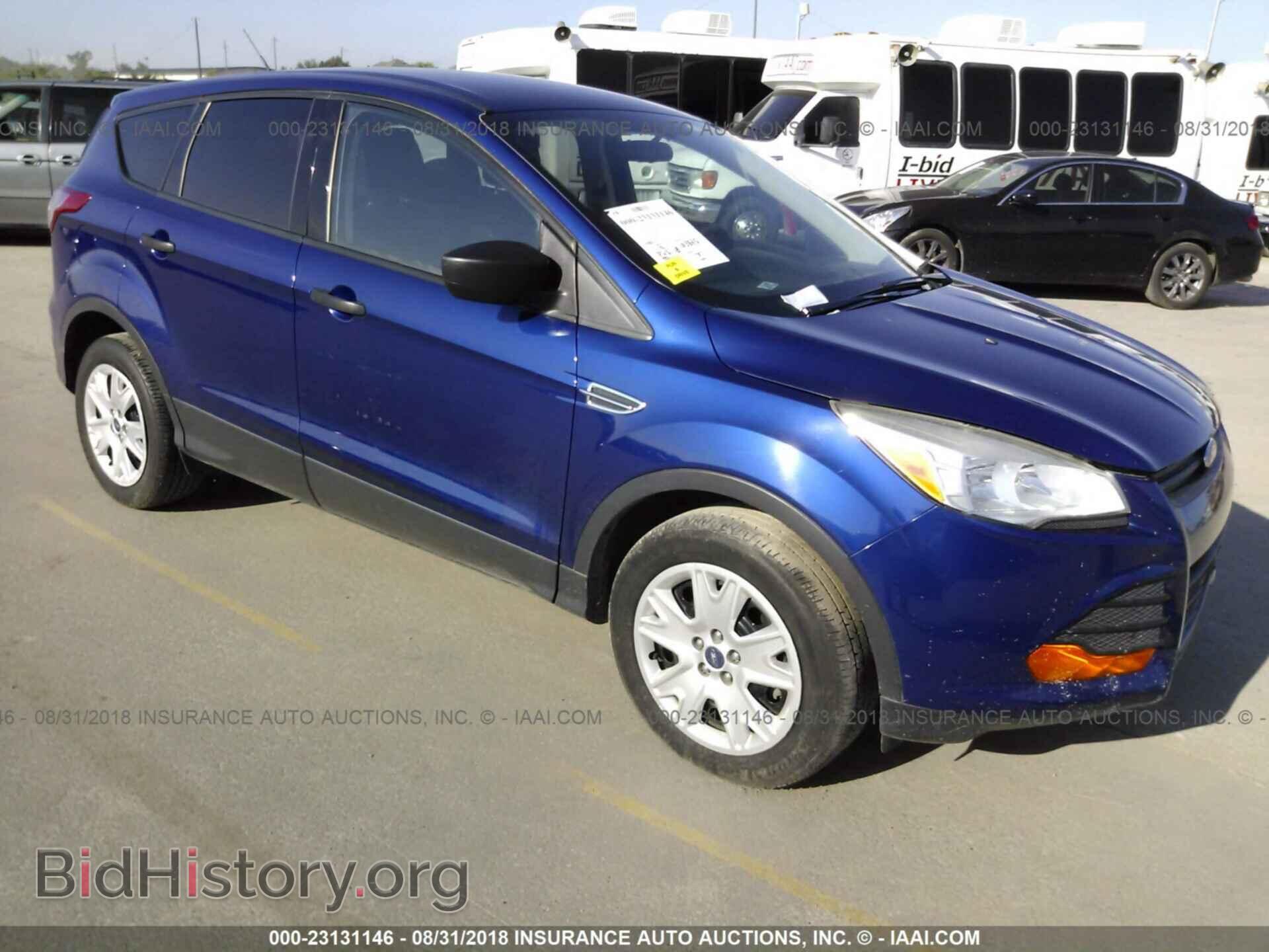 Фотография 1FMCU0F78DUD57264 - Ford Escape 2013