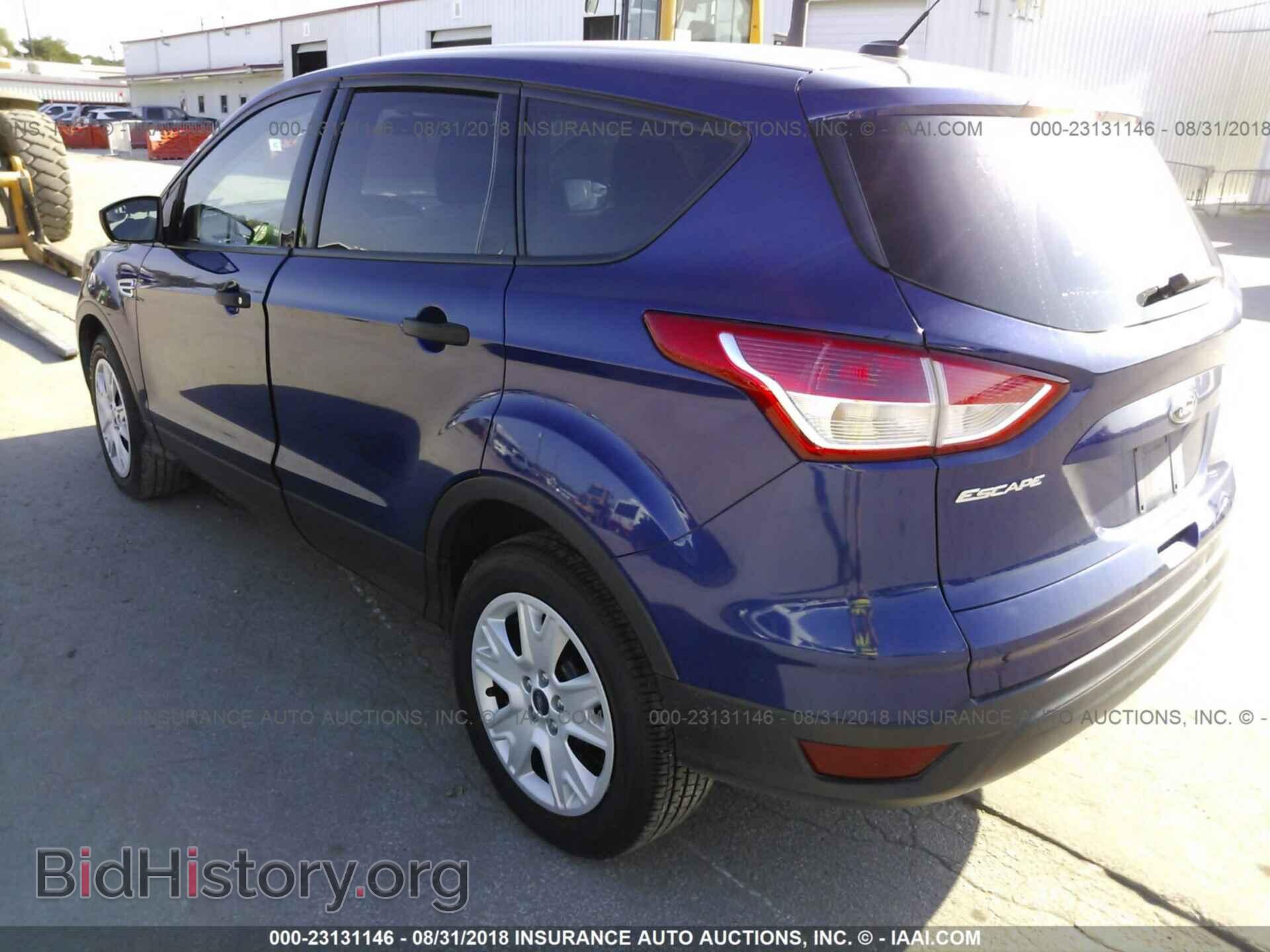 2013 Ford Escape - VIN: 1FMCU0F78DUD57264 - Фото 3