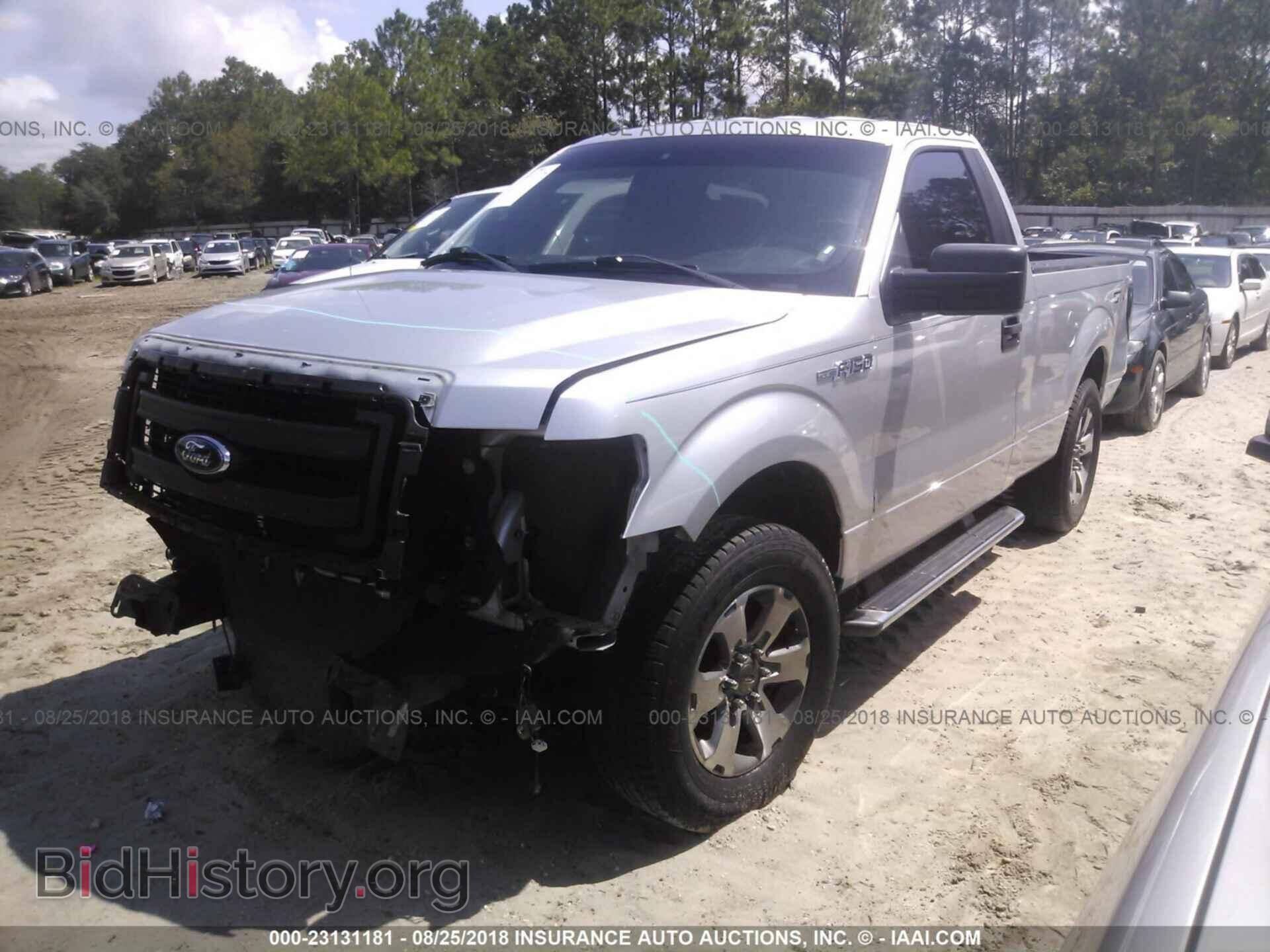 2013 FORD F150 - VIN: 1FTMF1CF5DFC77204 - Фото 2
