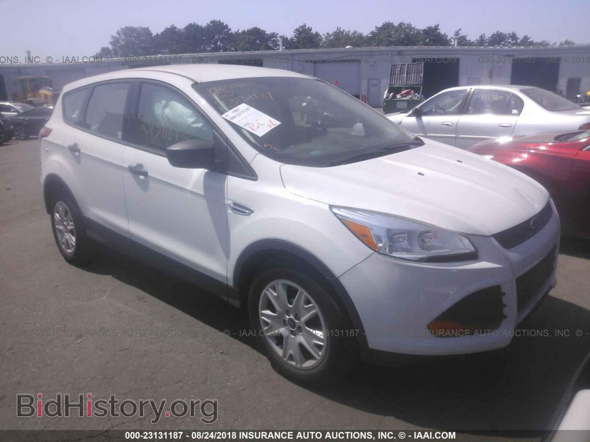 Фотография 1FMCU0F75EUC33762 - Ford Escape 2014