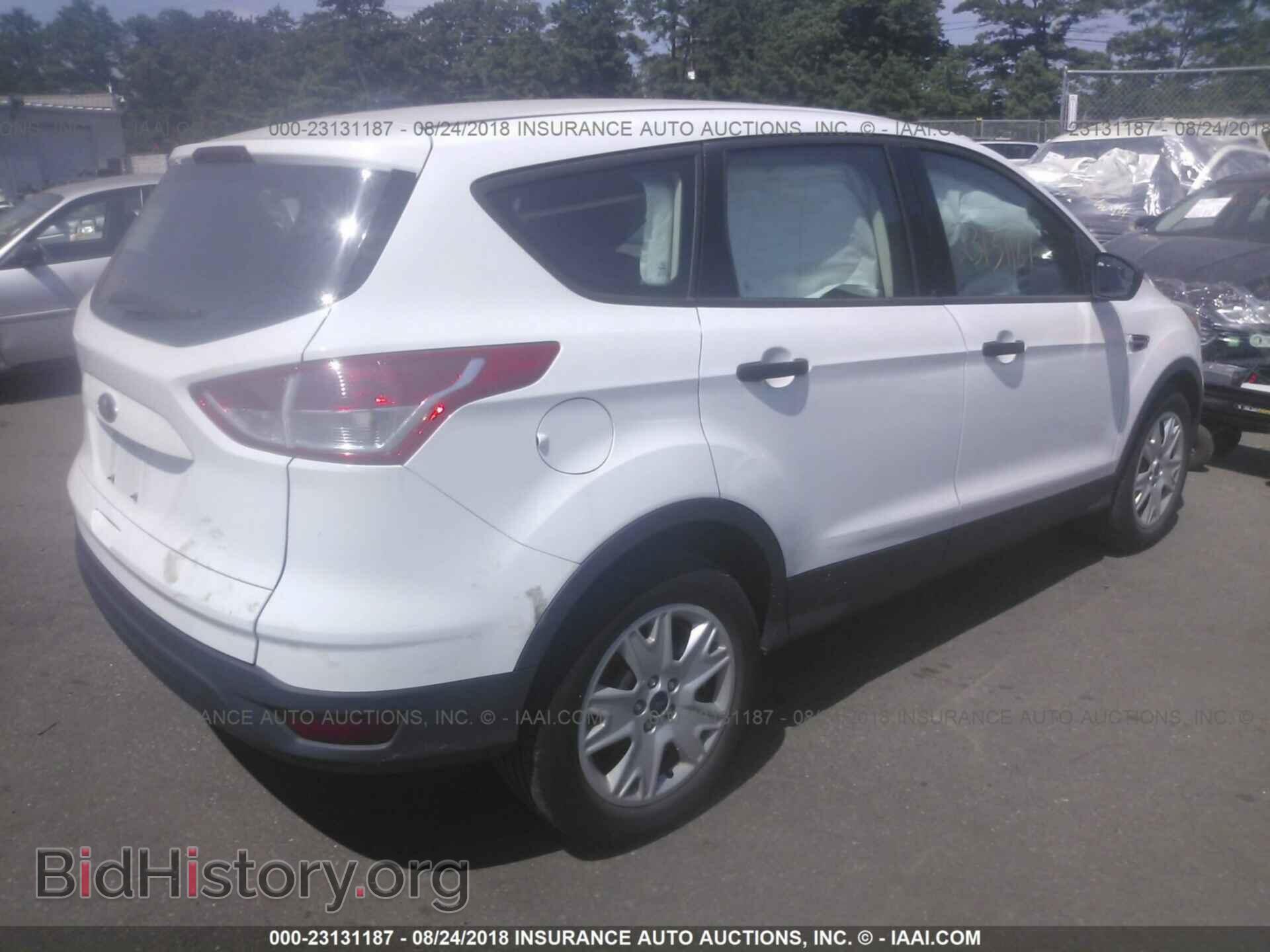 2014 Ford Escape - VIN: 1FMCU0F75EUC33762 - Фото 4