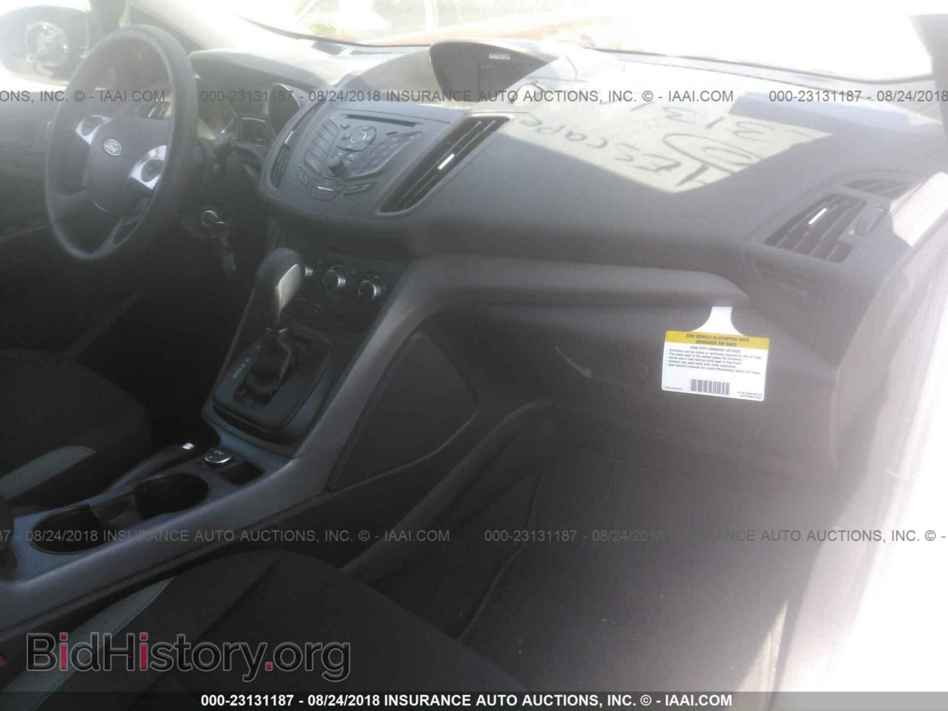 2014 Ford Escape - VIN: 1FMCU0F75EUC33762 - Фото 5