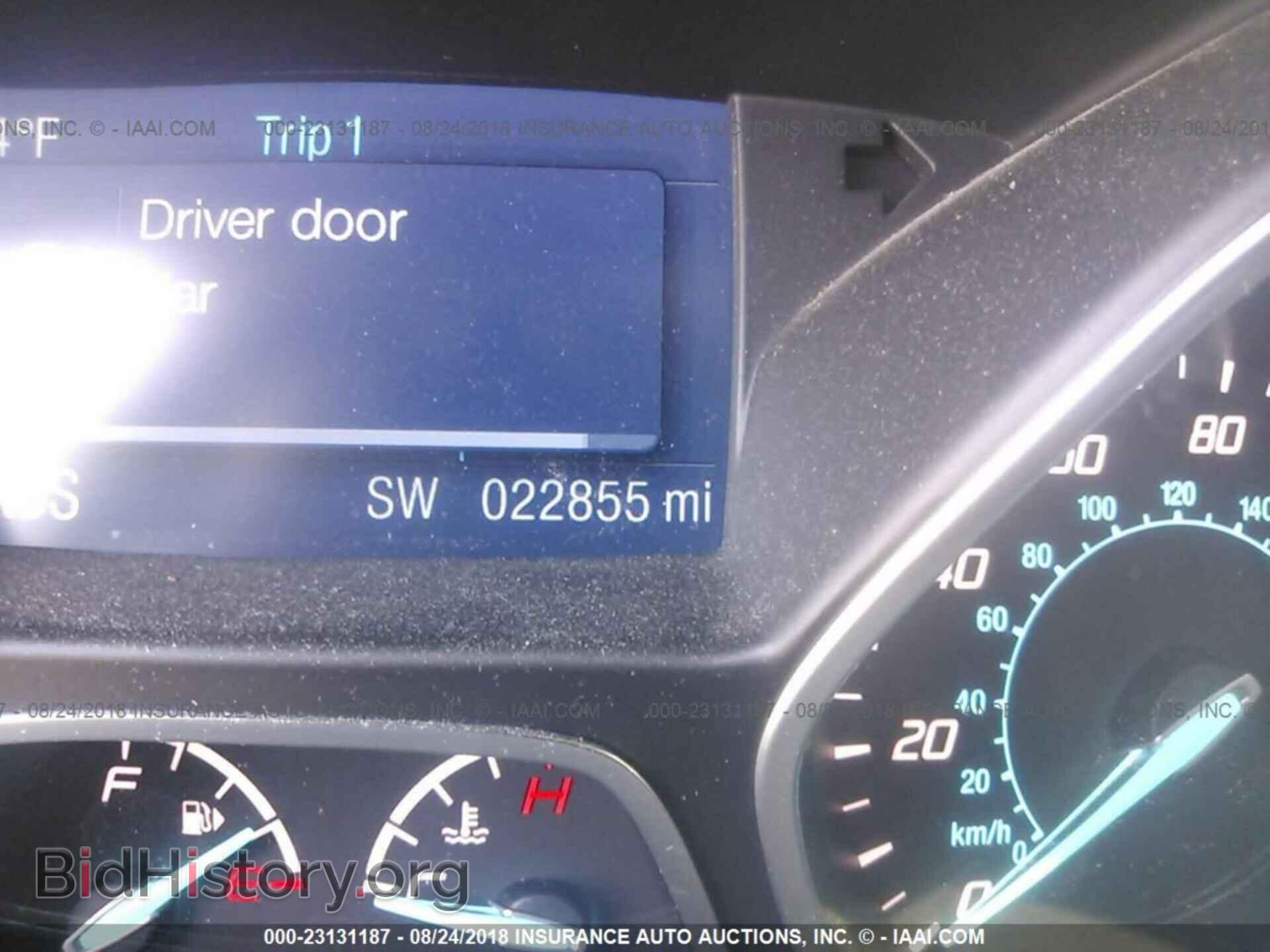 2014 Ford Escape - VIN: 1FMCU0F75EUC33762 - Фото 7