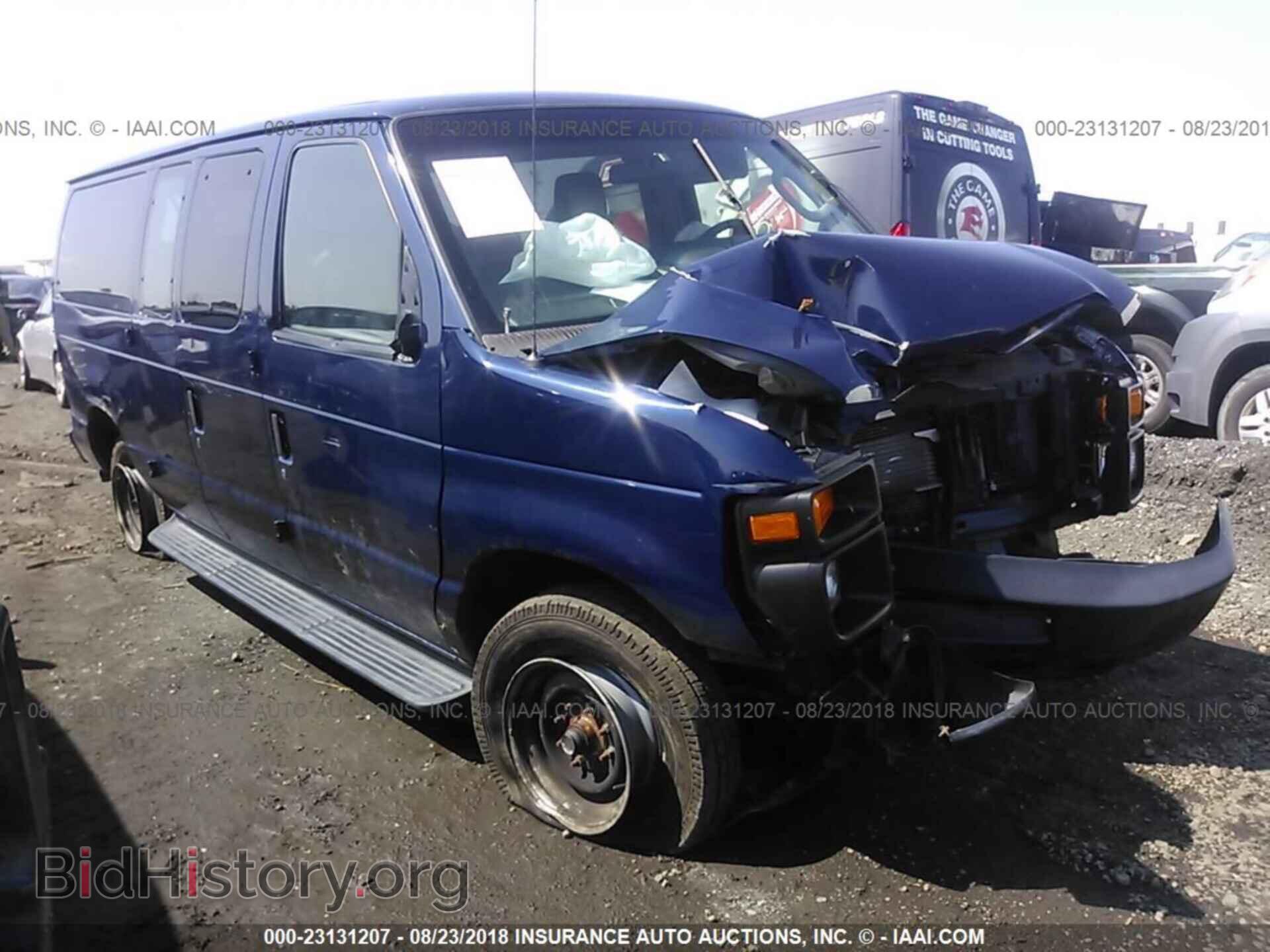 Фотография 1FBNE3BL6CDA11103 - Ford Econoline 2012