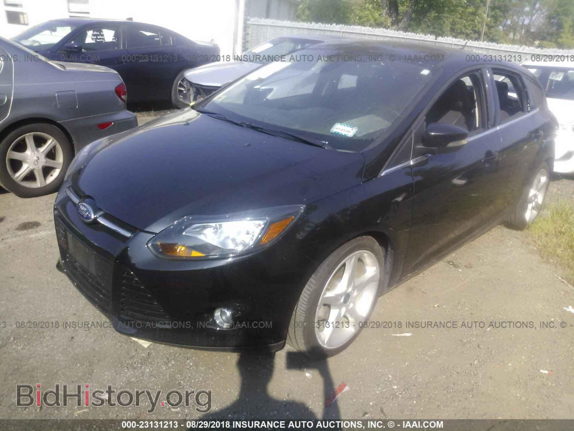2012 Ford Focus - VIN: 1FAHP3N24CL433646 - Фото 2