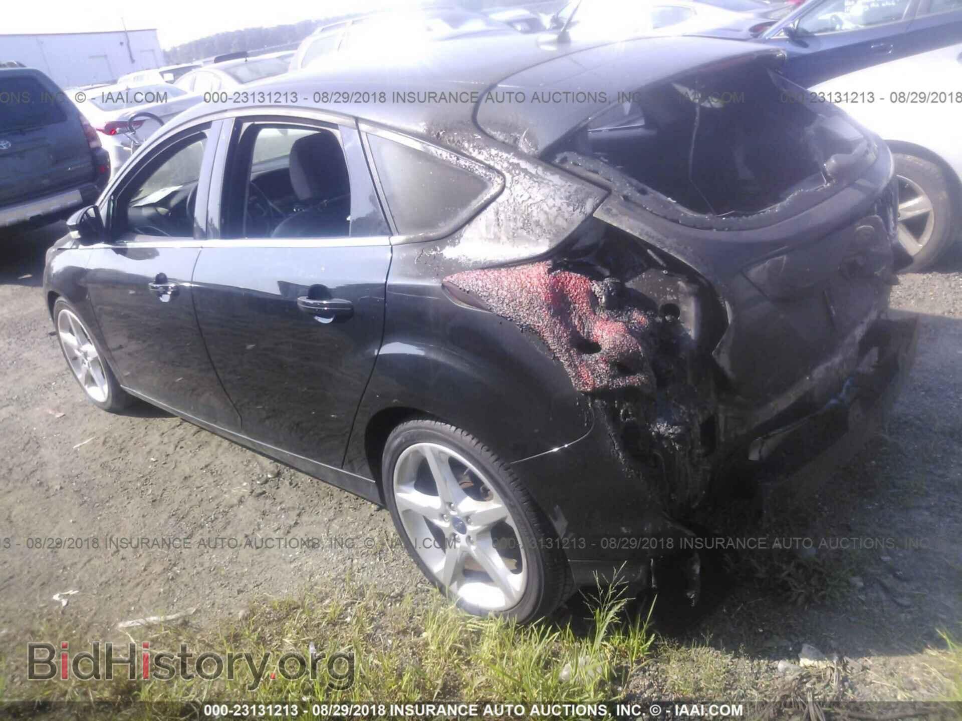 2012 Ford Focus - VIN: 1FAHP3N24CL433646 - Фото 3