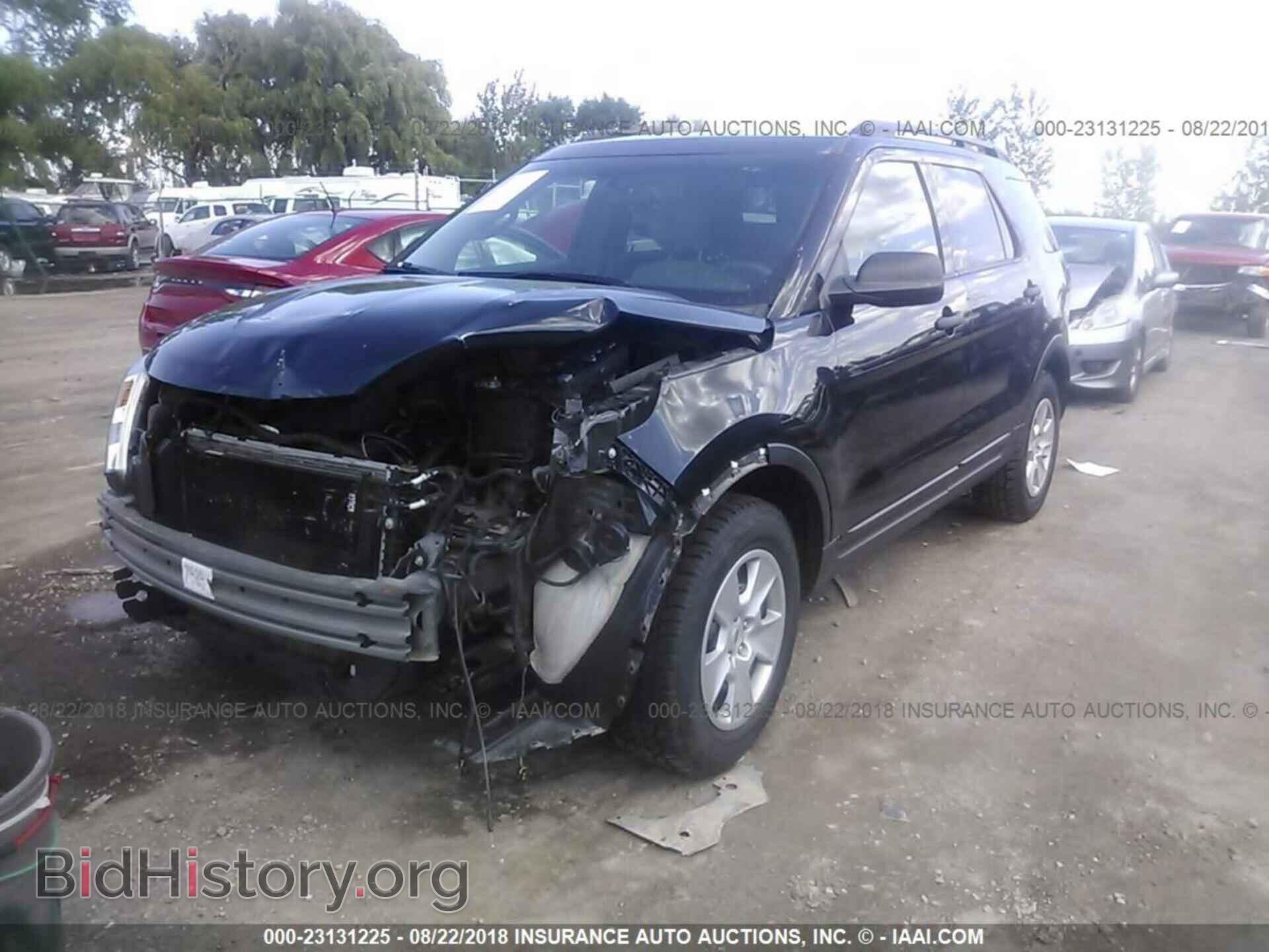 2013 Ford Explorer - VIN: 1FM5K8B83DGC79549 - Photo 2