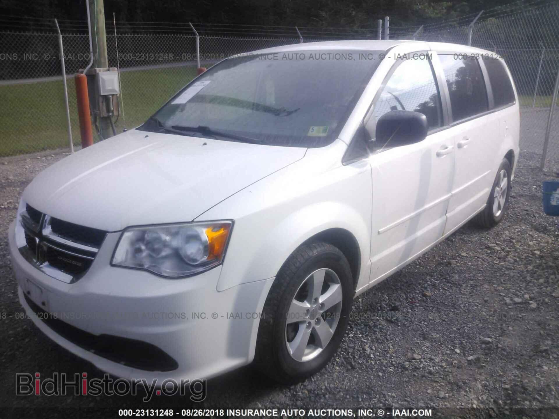 2013 Dodge Grand caravan - VIN: 2C4RDGBG1DR516619 - Фото 2