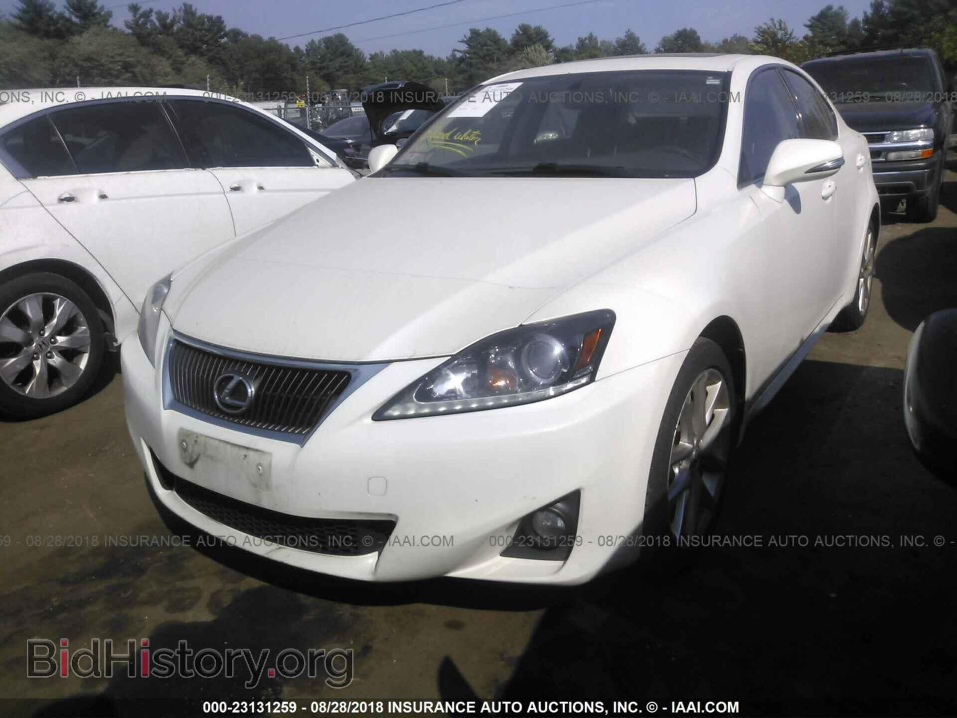 2012 LEXUS IS 250 - VIN: JTHCF5C25C5060531 - Фото 2